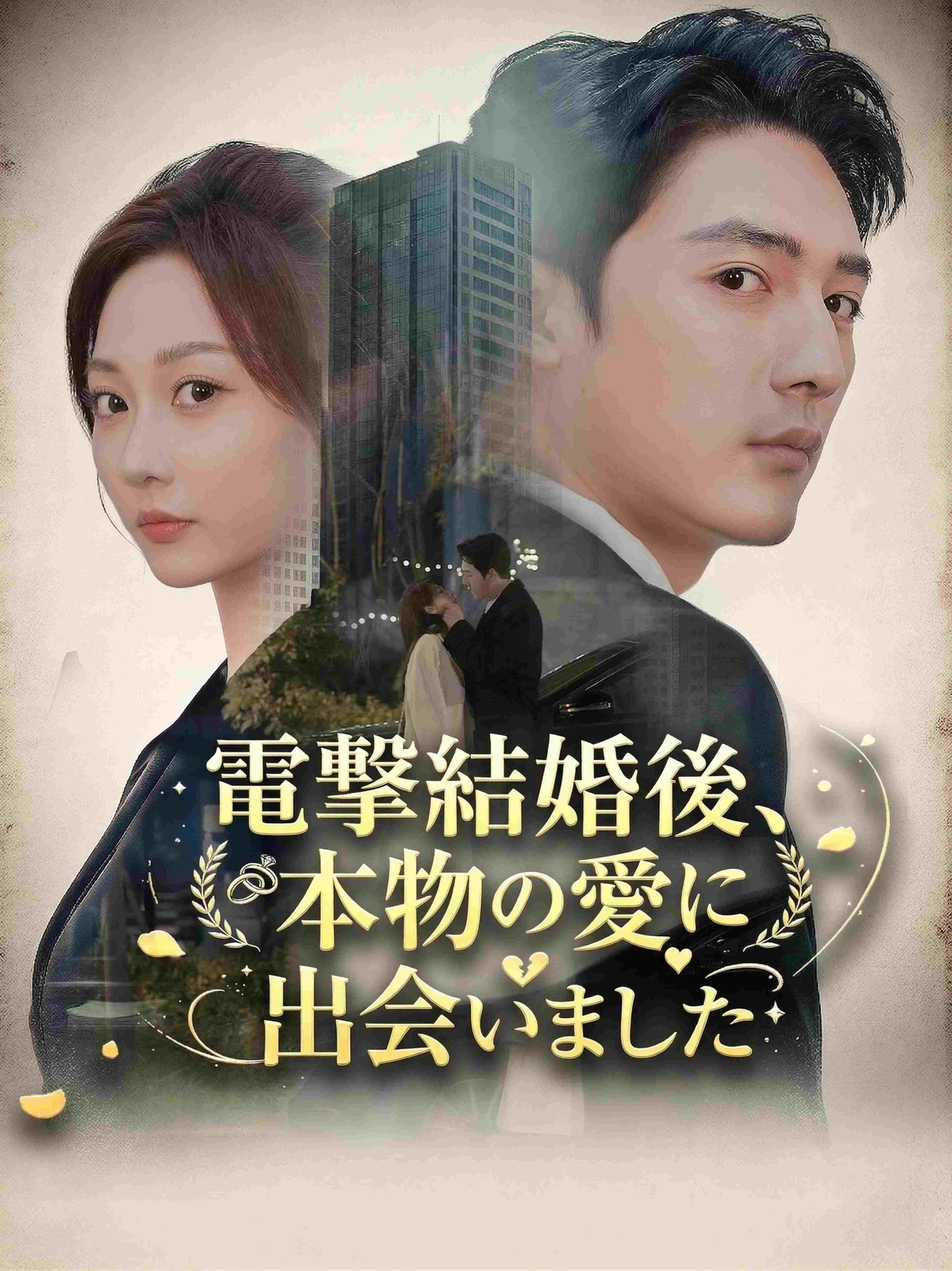 電撃結婚後、本物の愛に出会いました
