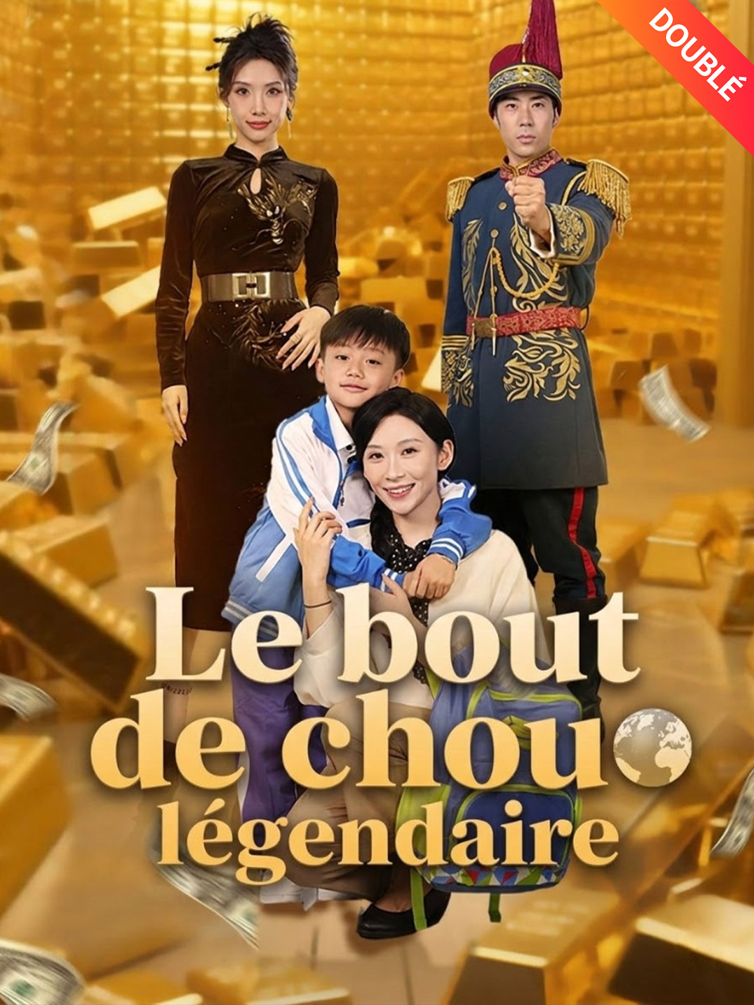 [Doublé] Le bout de chou légendaire