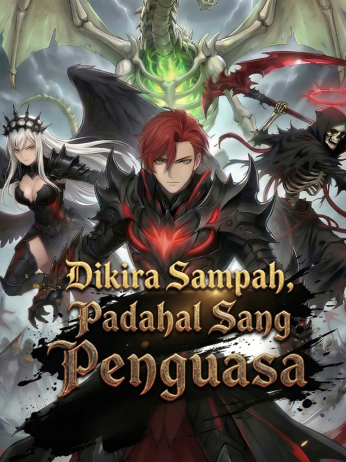 Poster Dikira Sampah, Padahal Sang Penguasa