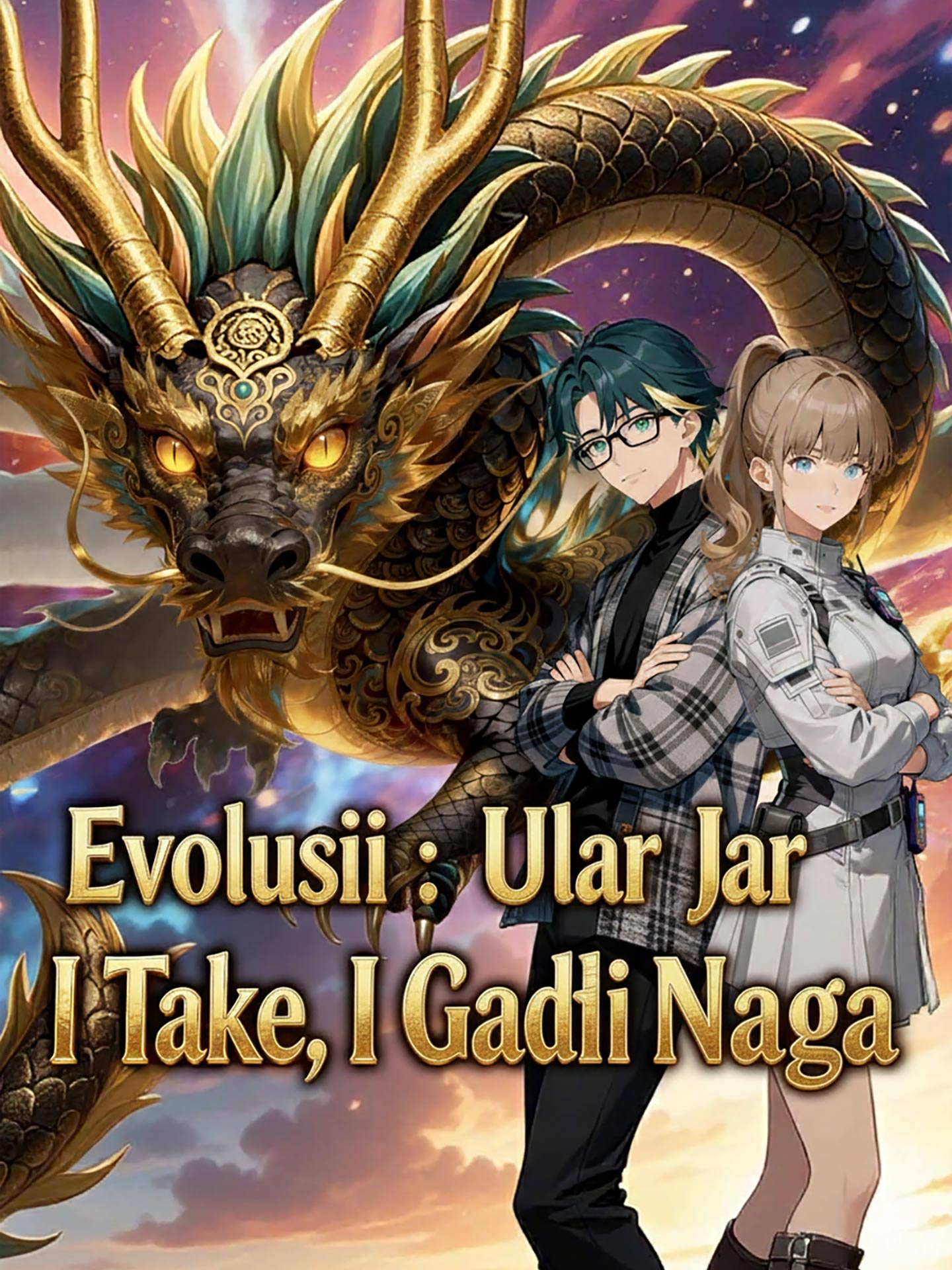 Poster [Sulih Suara]Evolusi : Ular Jadi Naga