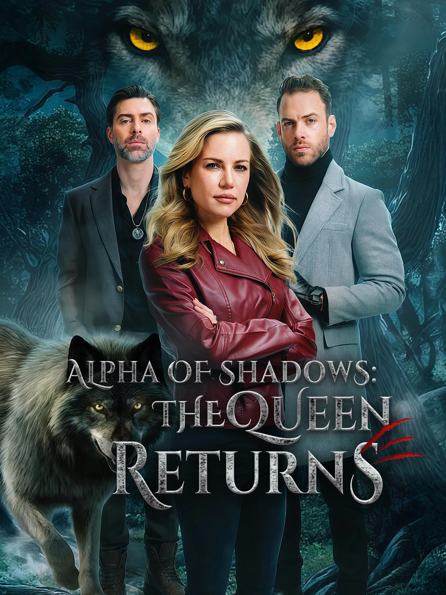 Alpha of Shadows: The Queen Returns