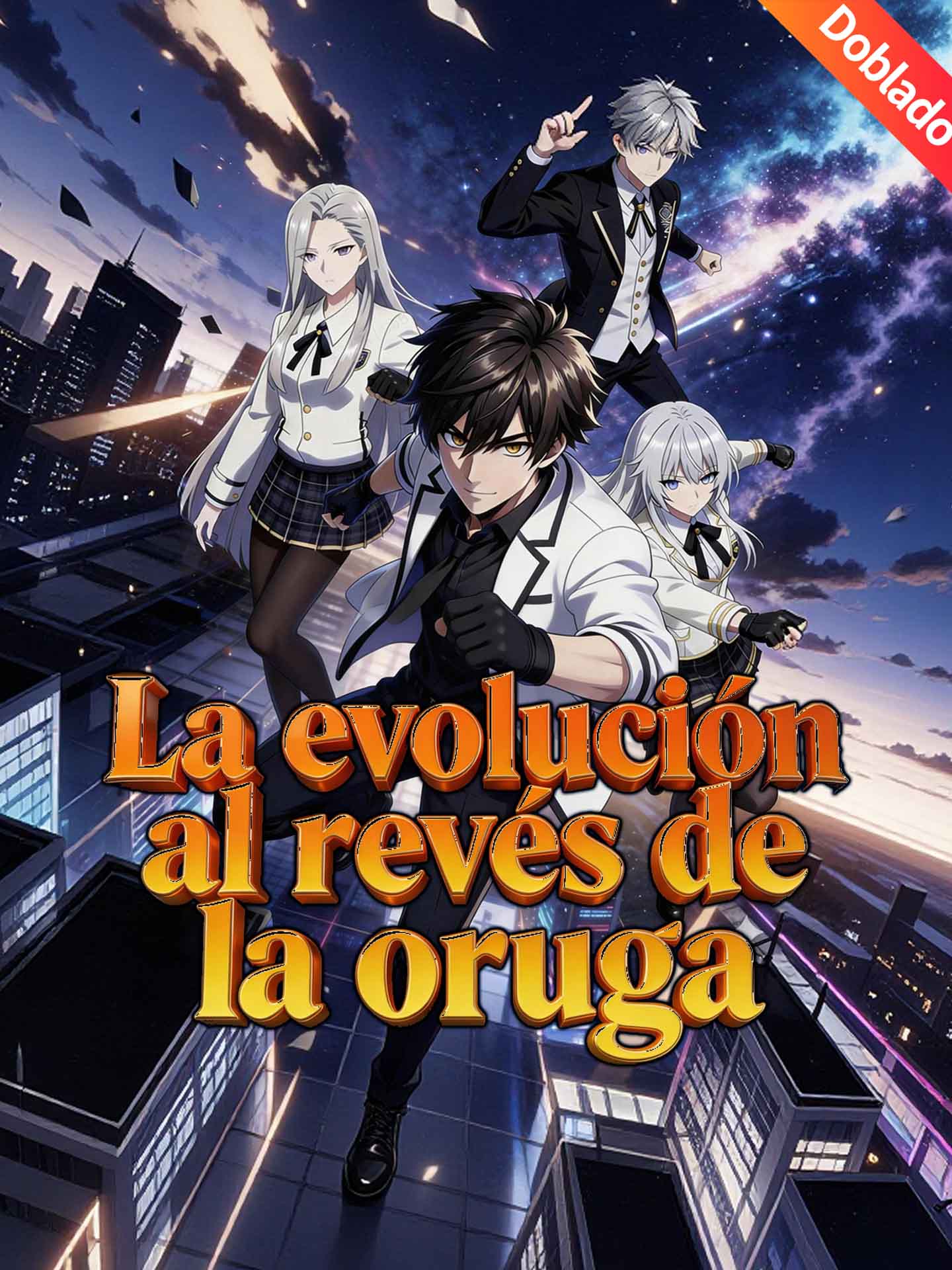[Doblado]La evolución al revés de la oruga