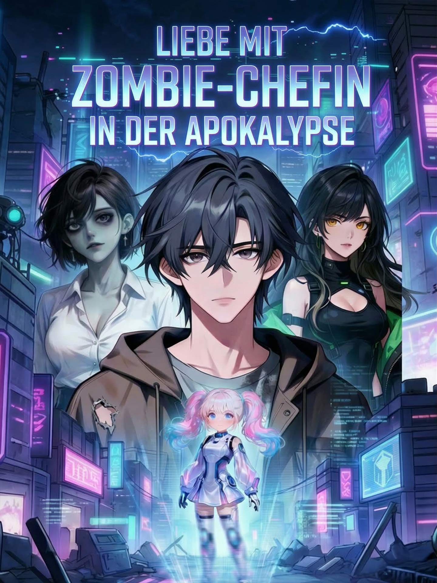 Liebe mit Zombie-Chefin in der Apokalypse