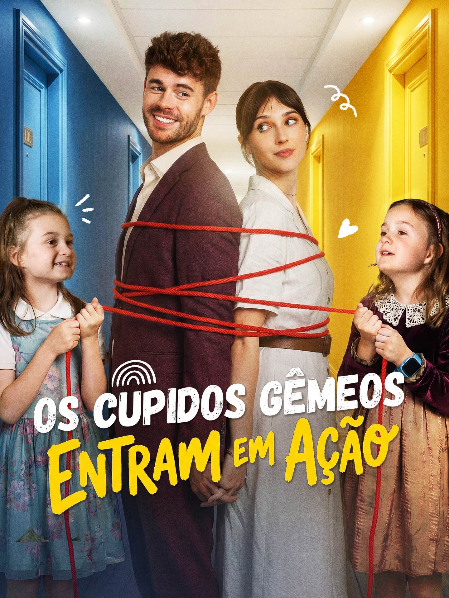 Os Cupidos Gêmeos Entram em Ação