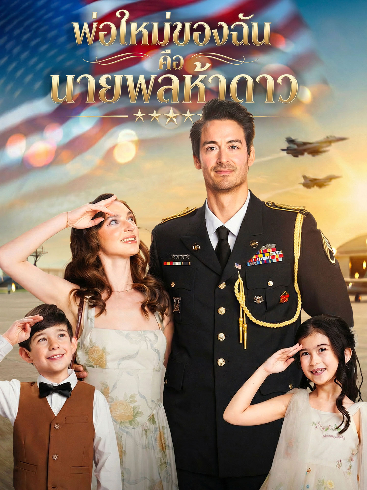 พ่อใหม่ของฉันคือนายพลห้าดาว