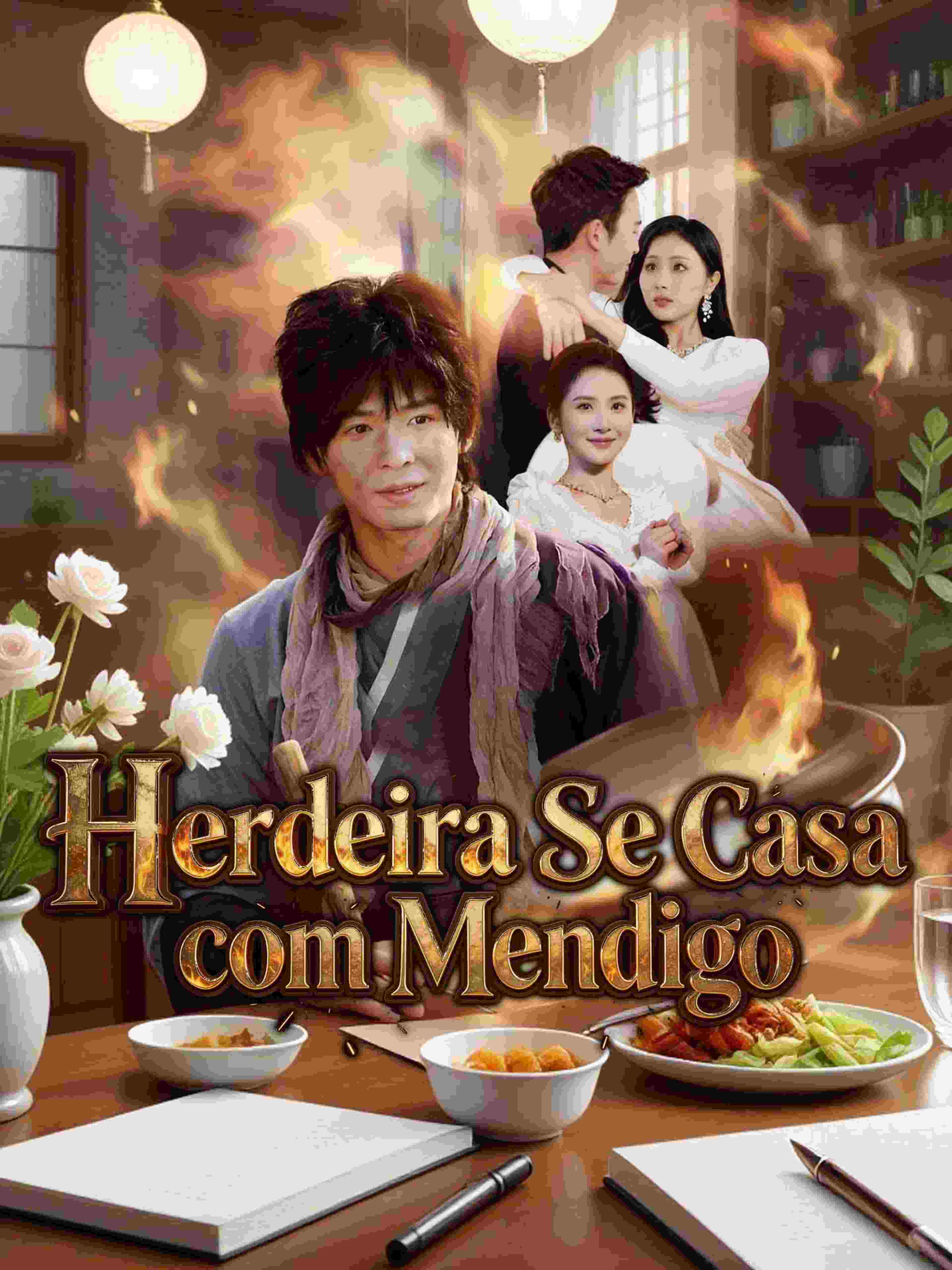 Herdeira Se Casa com Mendigo