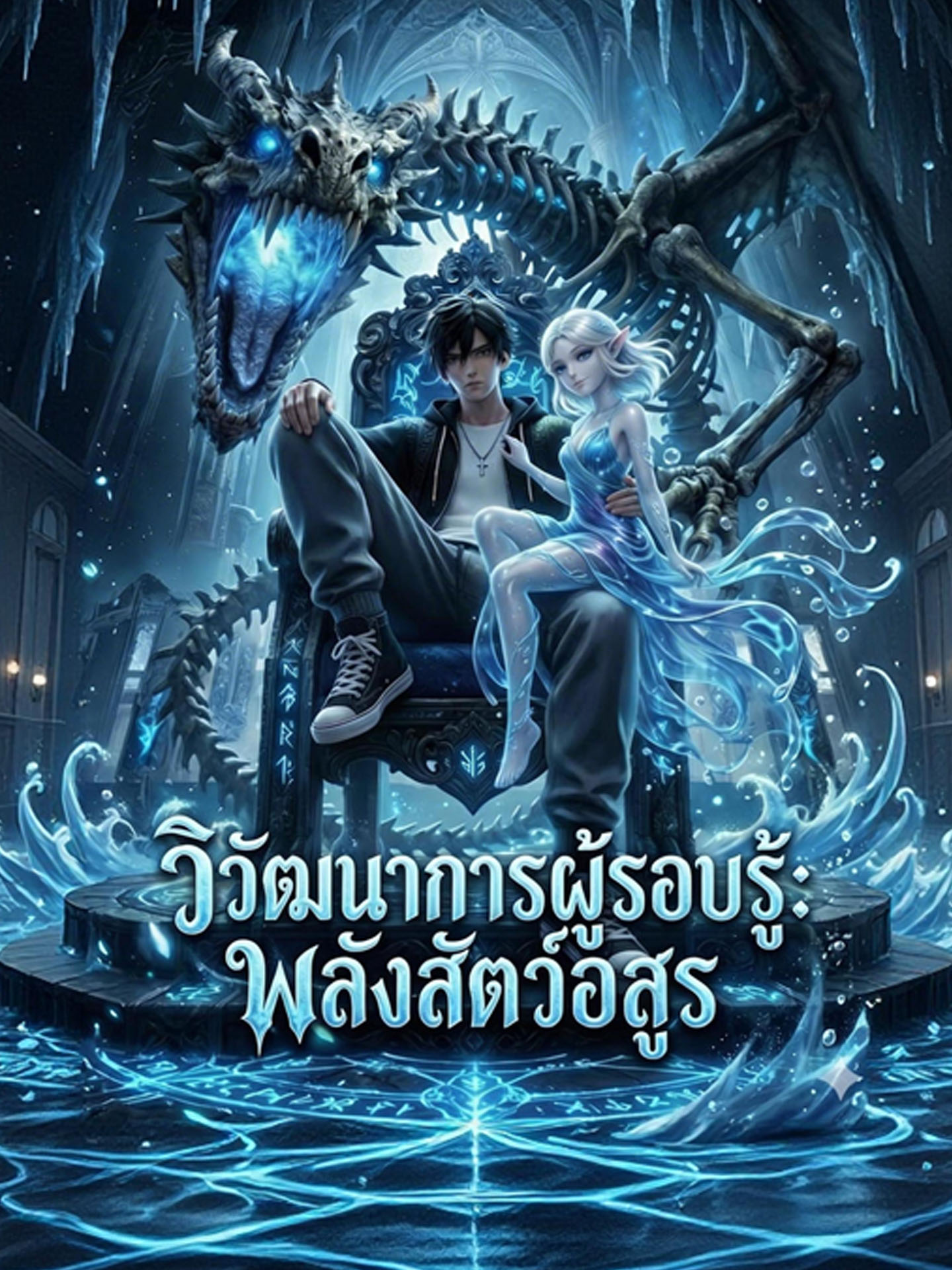 วิวัฒนาการผู้รอบรู้: พลังสัตว์อสูร