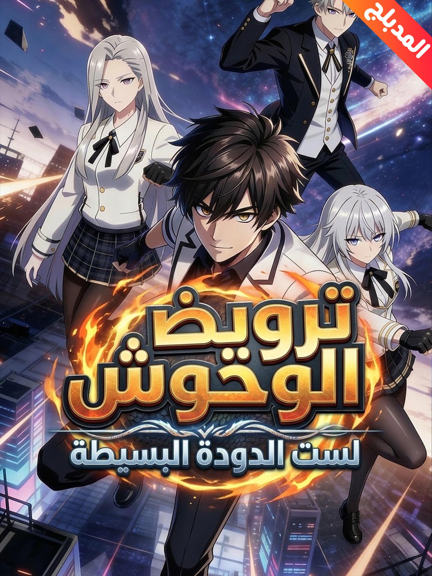 المدبلج-ترويض الوحوش: لست الدودة البسيطة