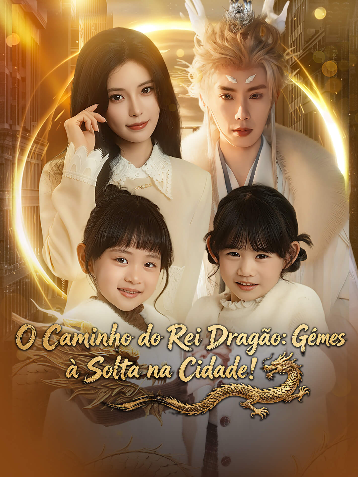 O Caminho do Rei Dragão: Gêmeos à Solta na Cidade!
