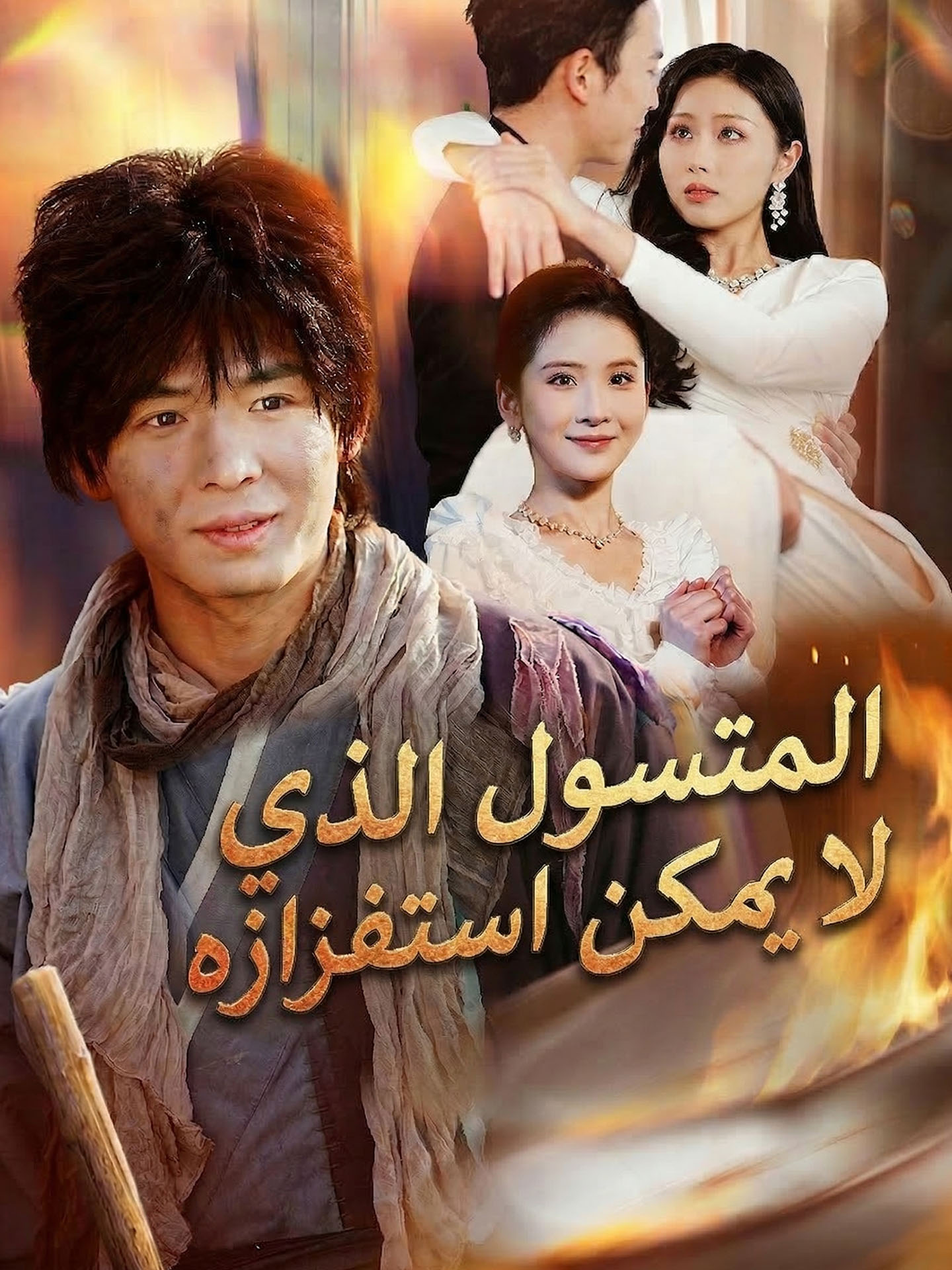 المتسول الذي لا يمكن استفزازه