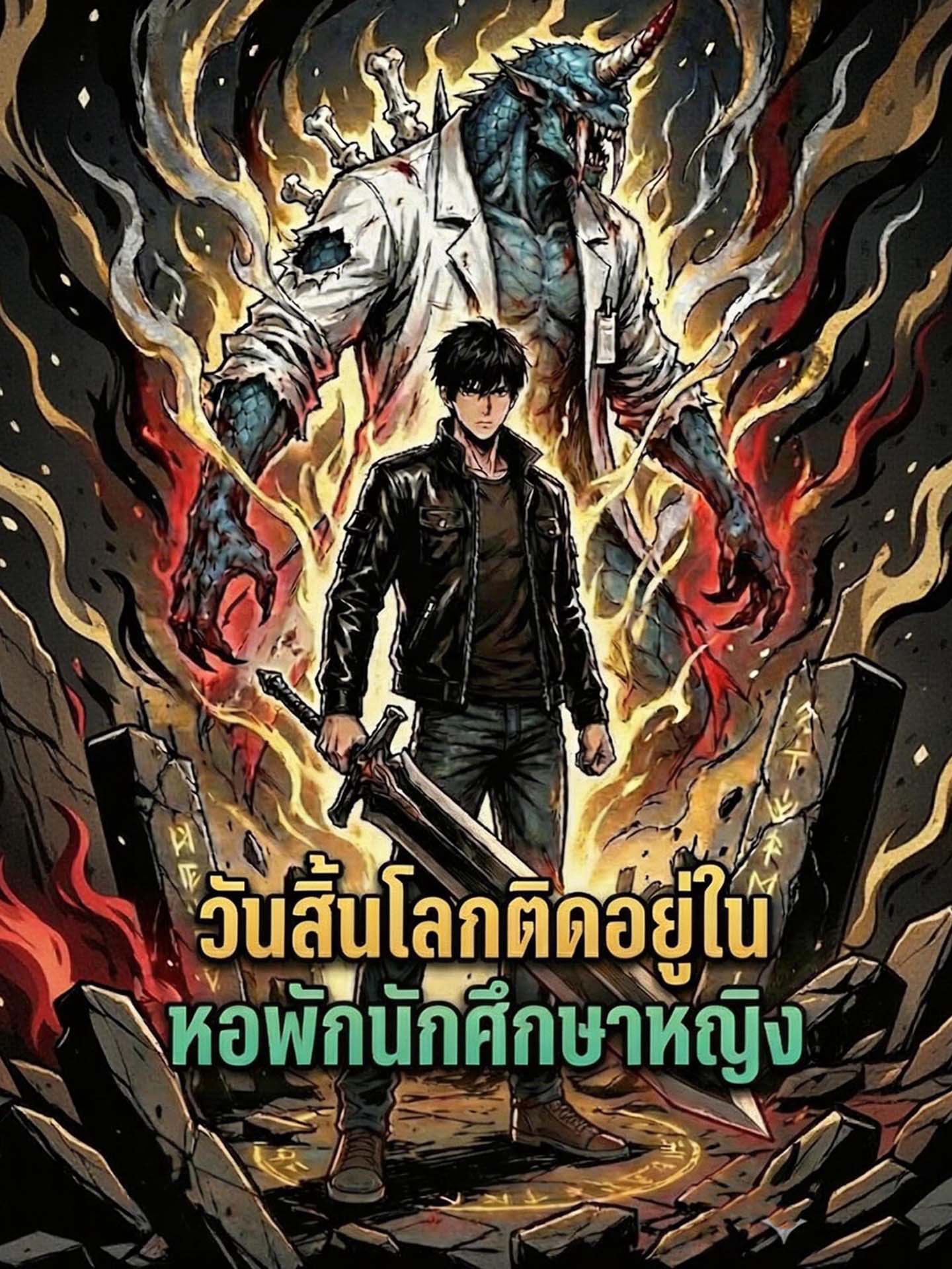 วันสิ้นโลกติดอยู่ในหอพักนักศึกษาหญิง