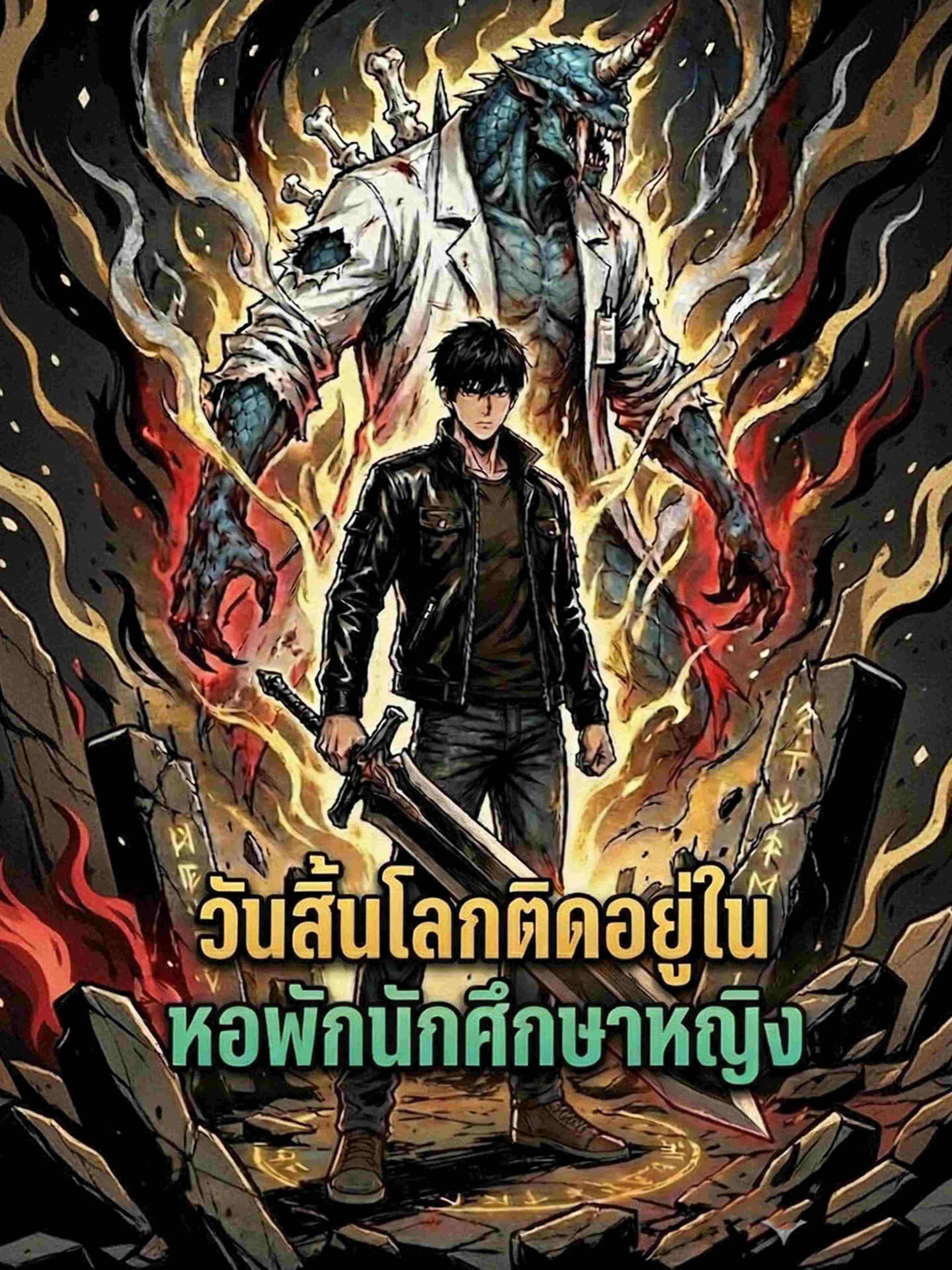 วันสิ้นโลกติดอยู่ในหอพักนักศึกษาหญิง