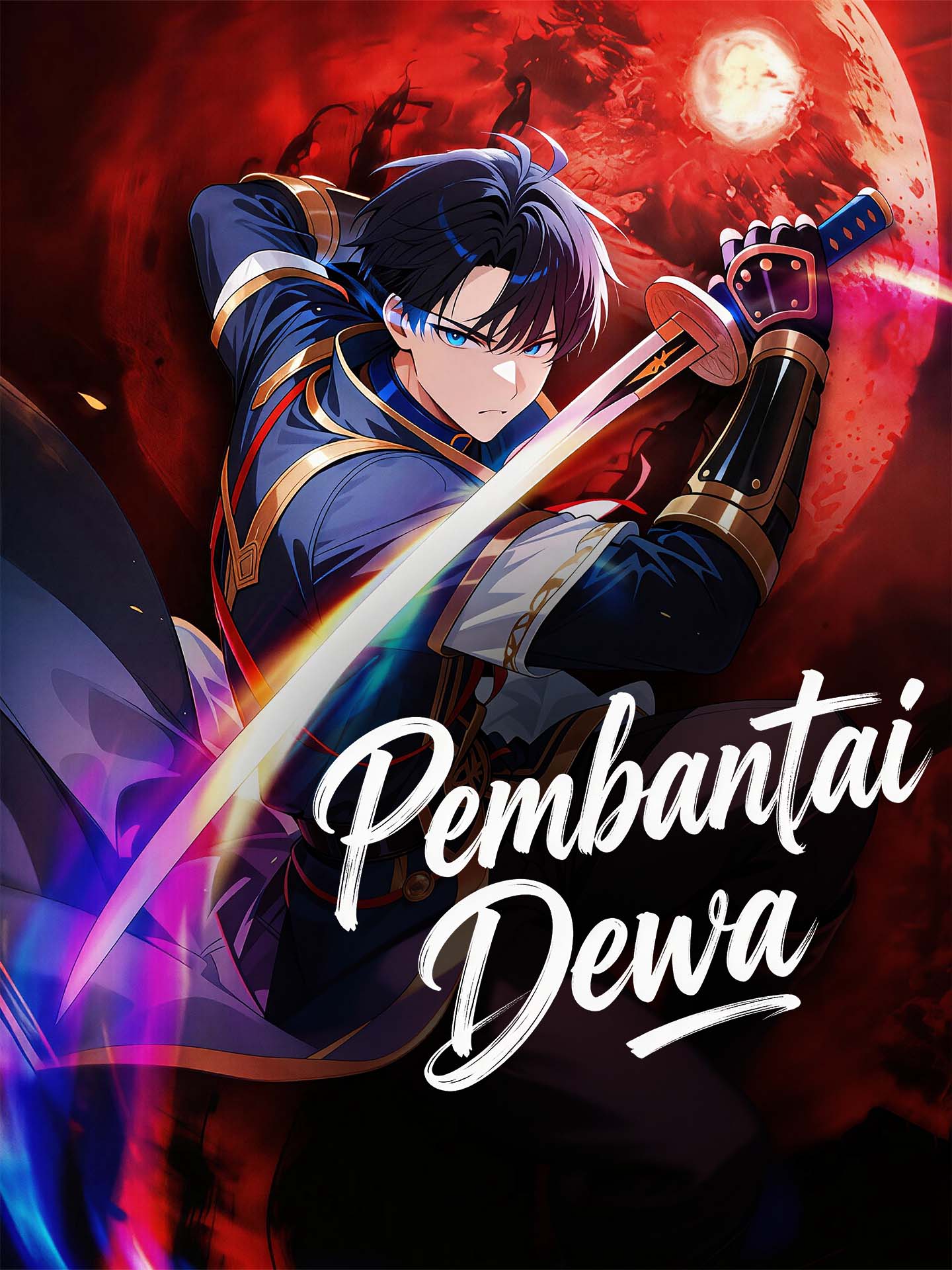 Poster Pembantai Dewa