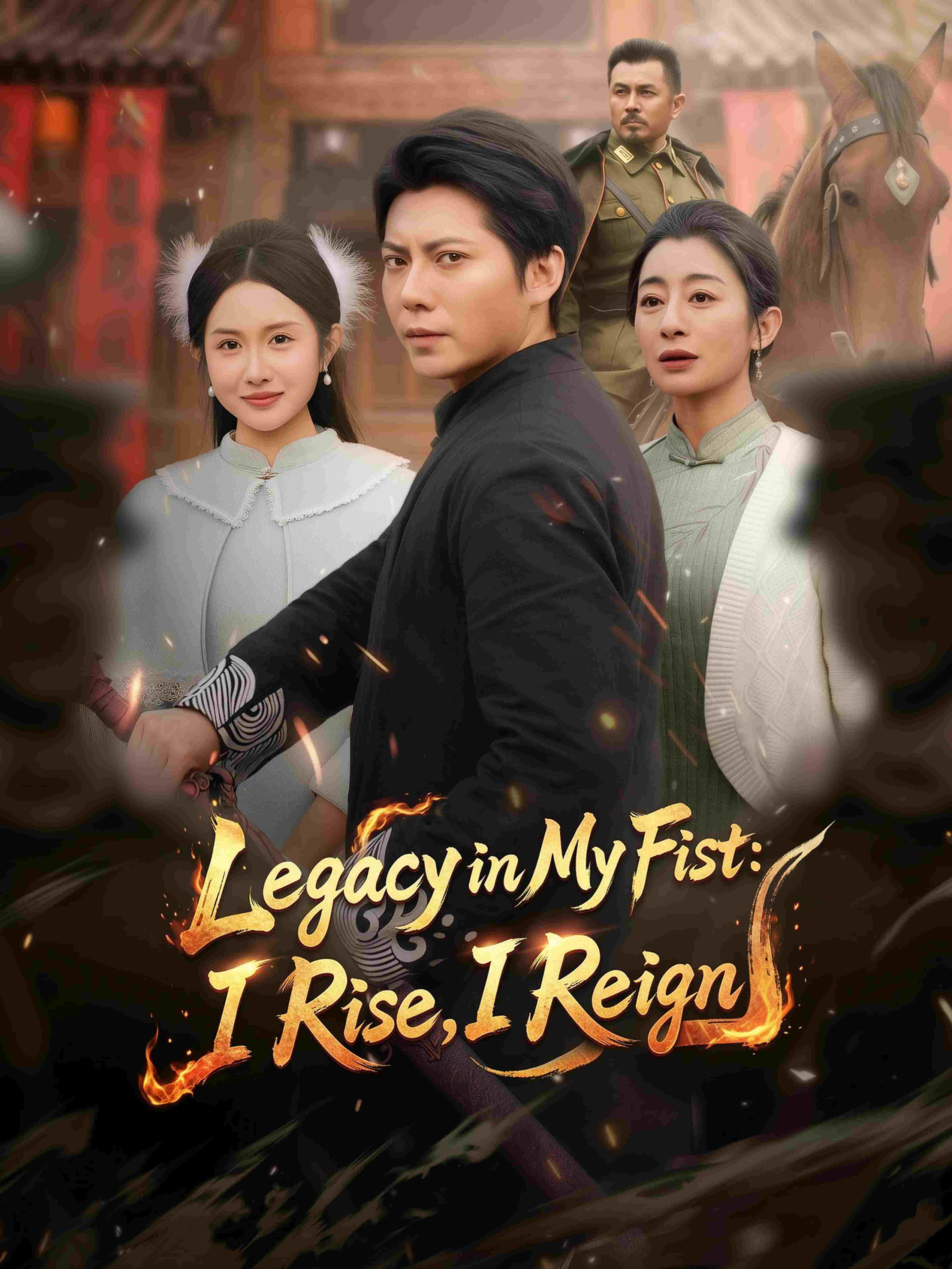 Legacy In My Fist I Rise I Reign
