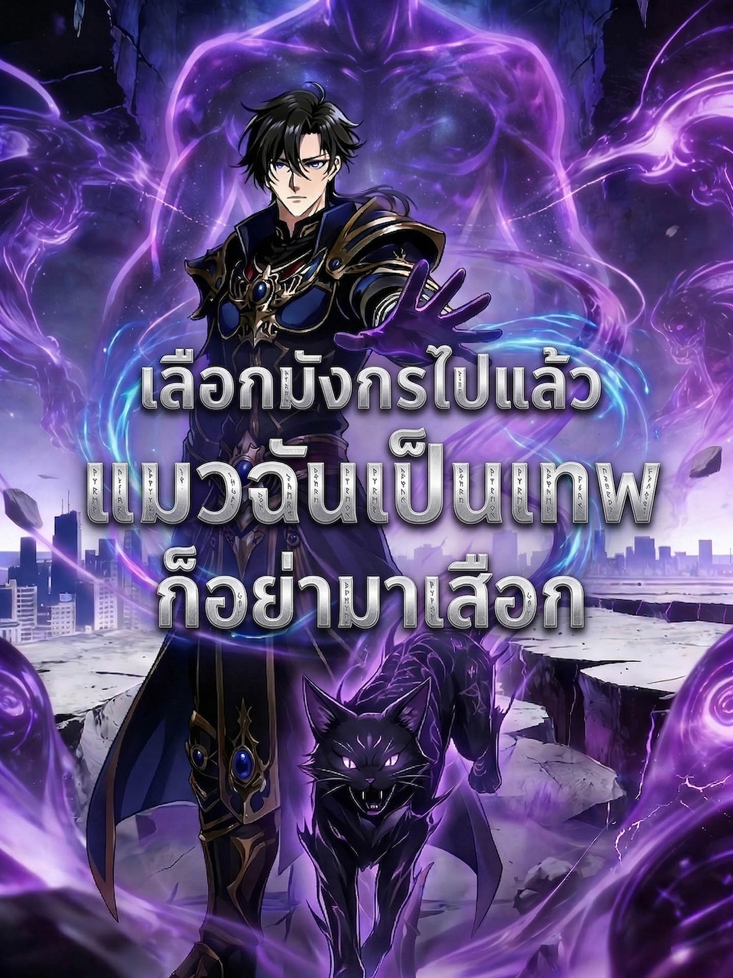 เลือกมังกรไปแล้ว แมวฉันเป็นเทพก็อย่ามาเสือก
