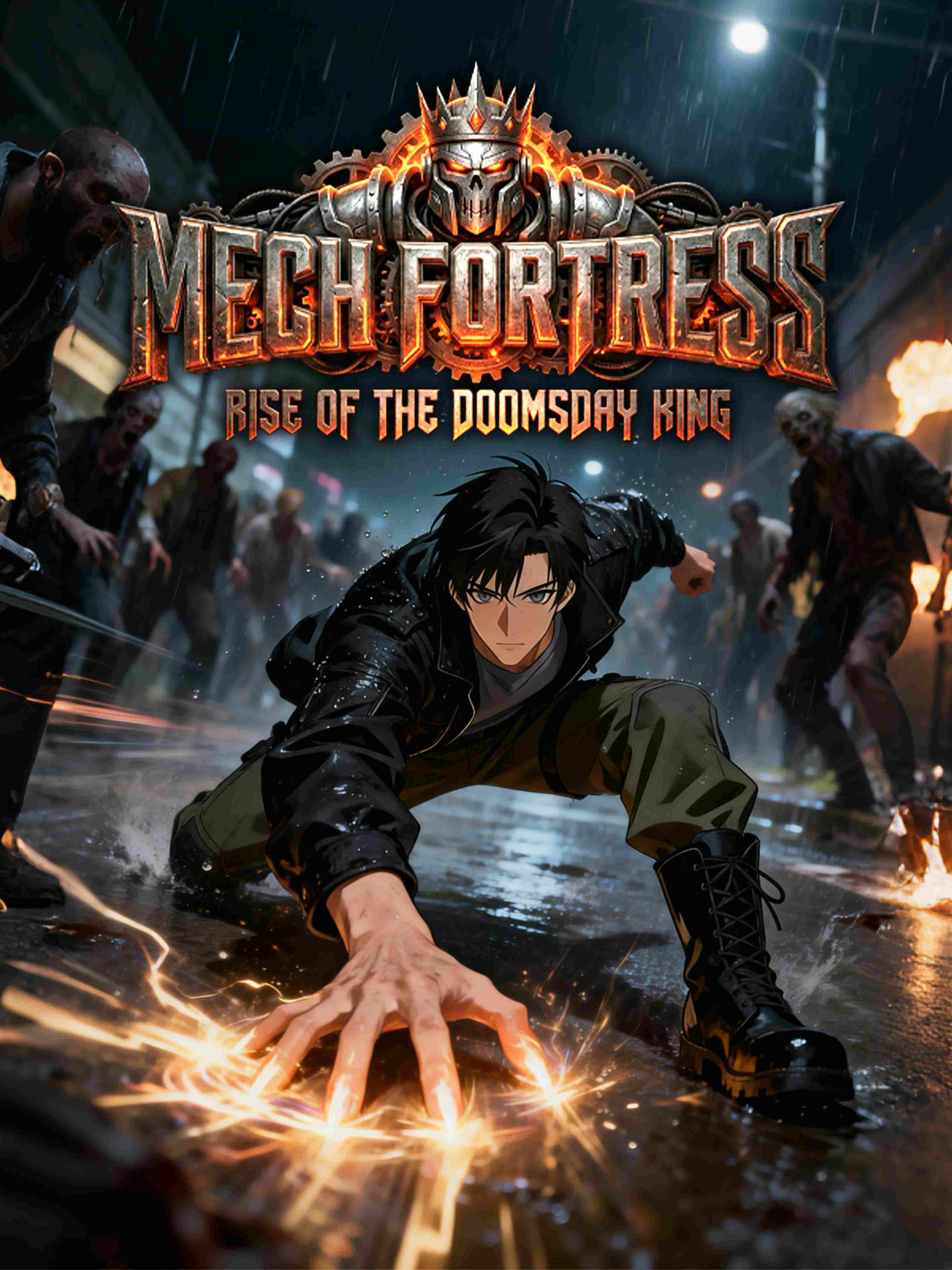 Mech Fortress Rise Of The Doomsday King