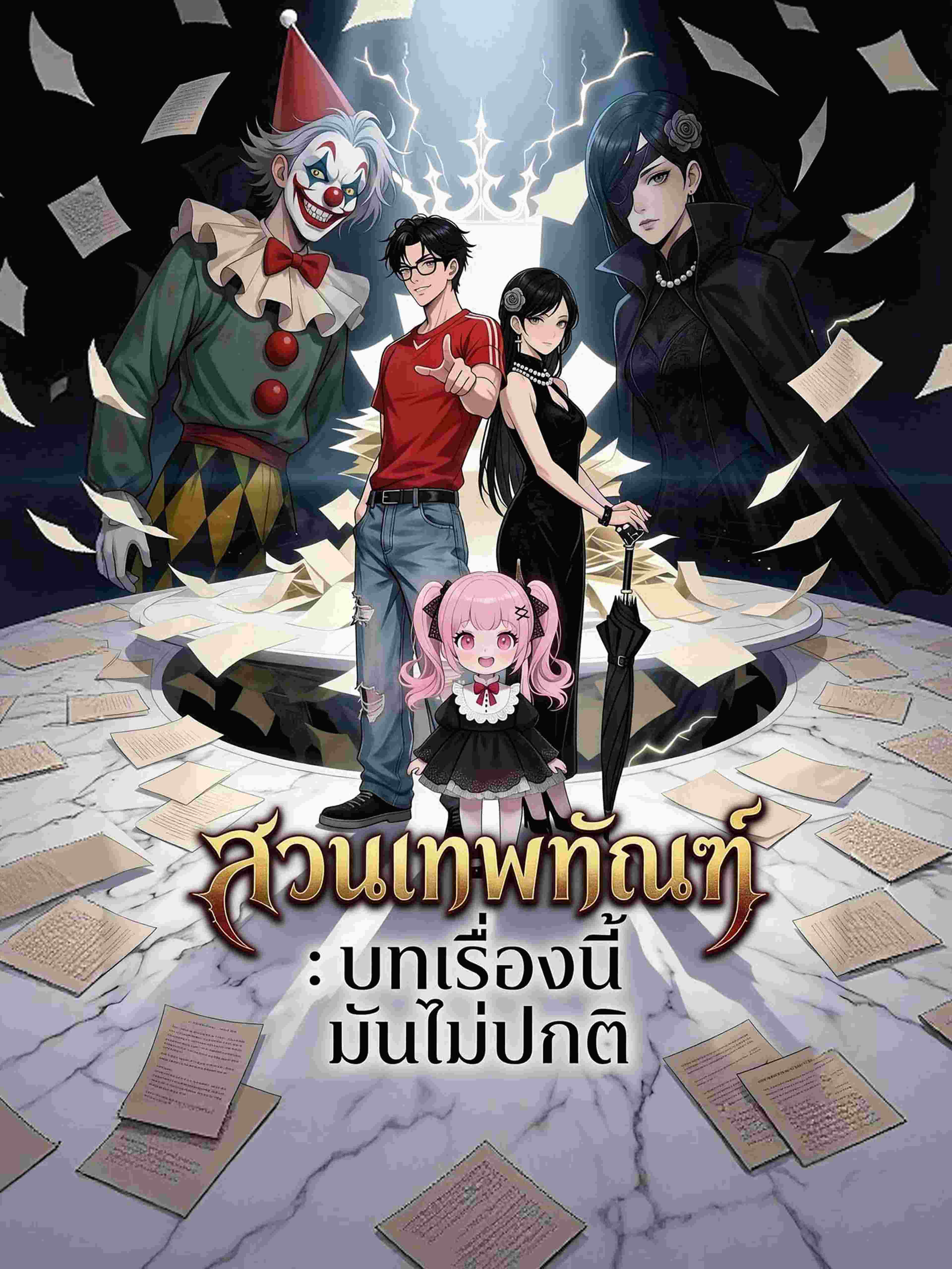 สวนเทพทัณฑ์: บทเรื่องนี้มันไม่ปกติ
