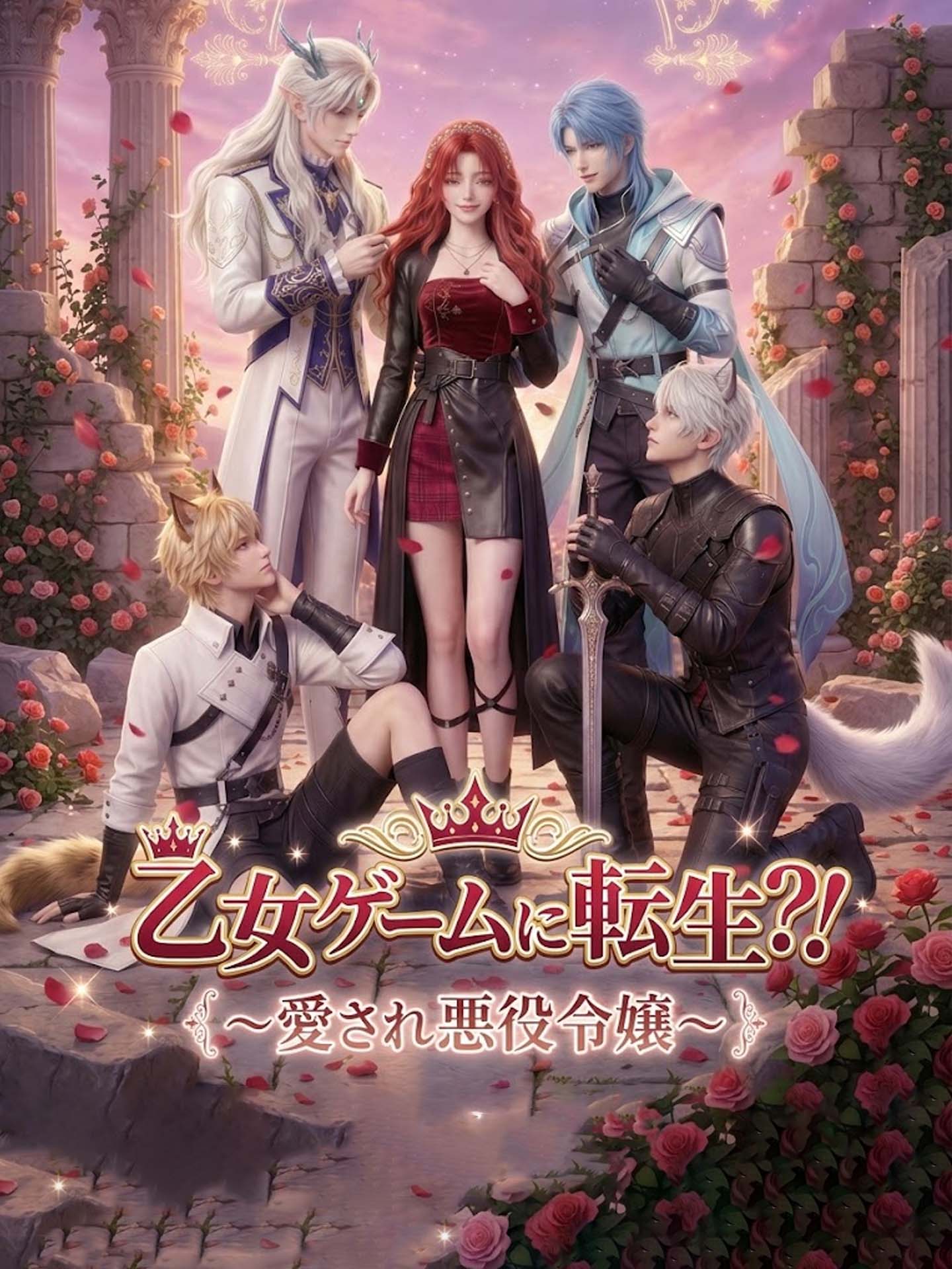 乙女ゲームに転生？！~愛され悪役令嬢~