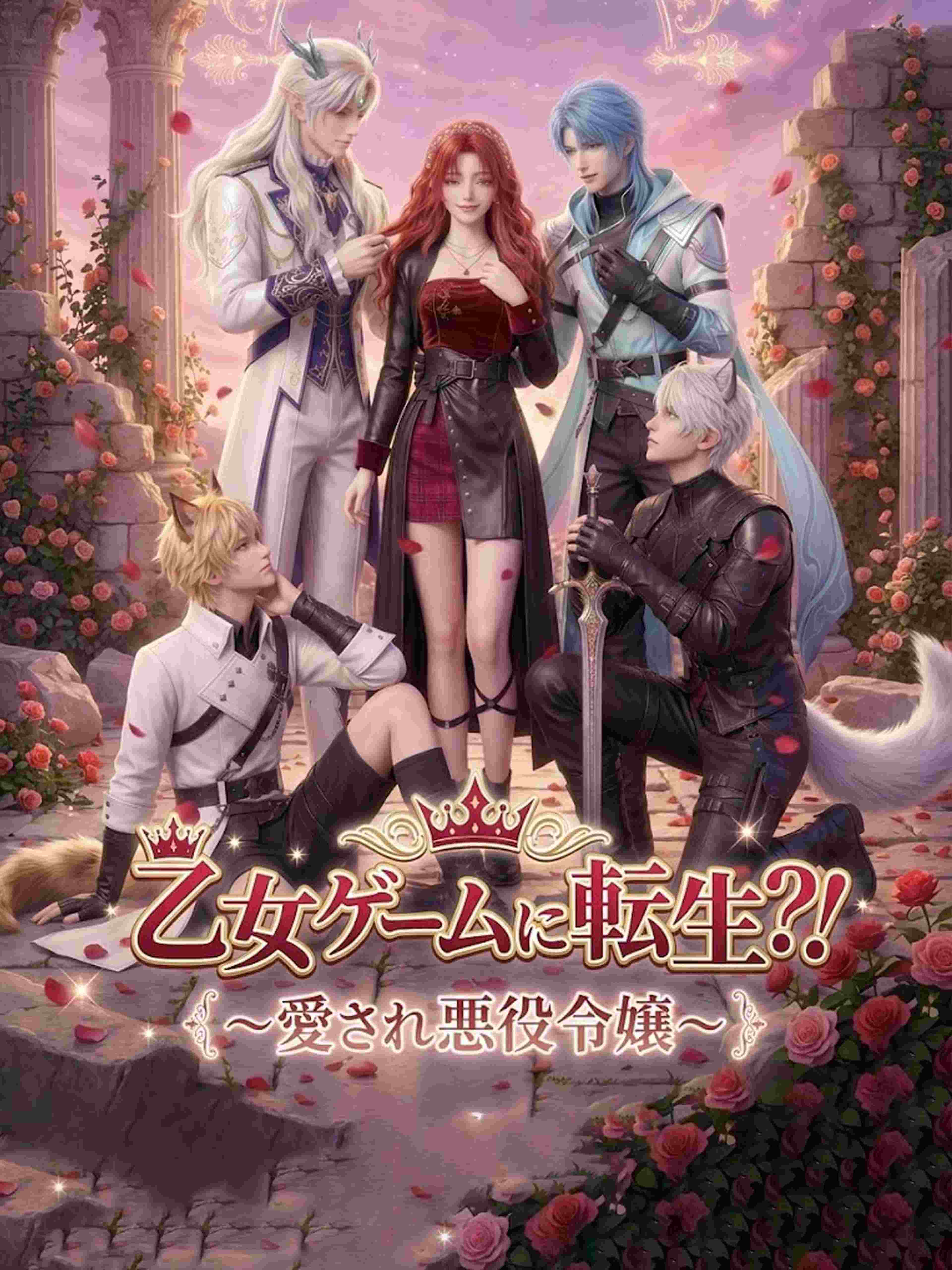 乙女ゲームに転生?!~愛され悪役令嬢~