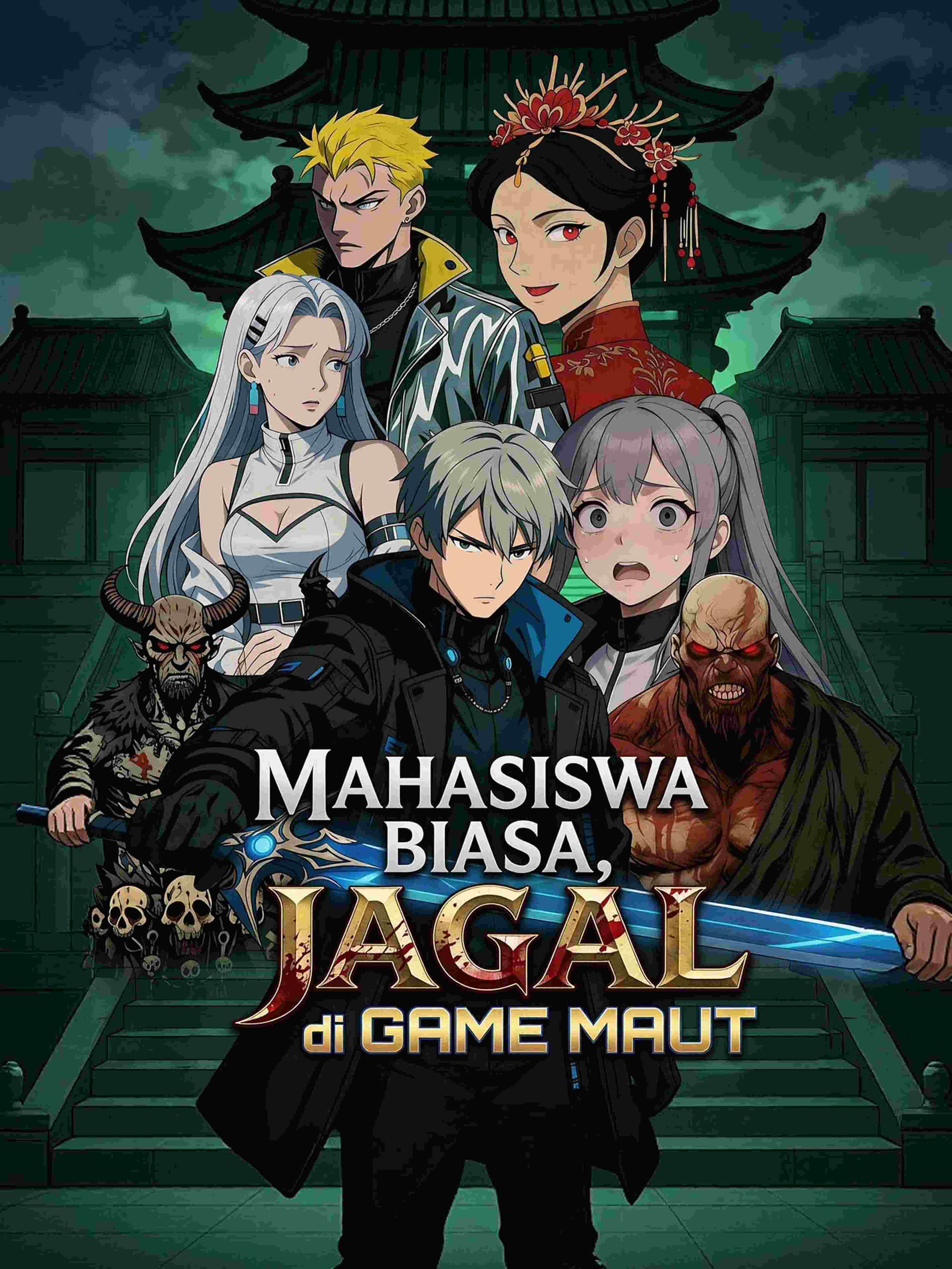 Mahasiswa Biasa, Jagal di Game Maut