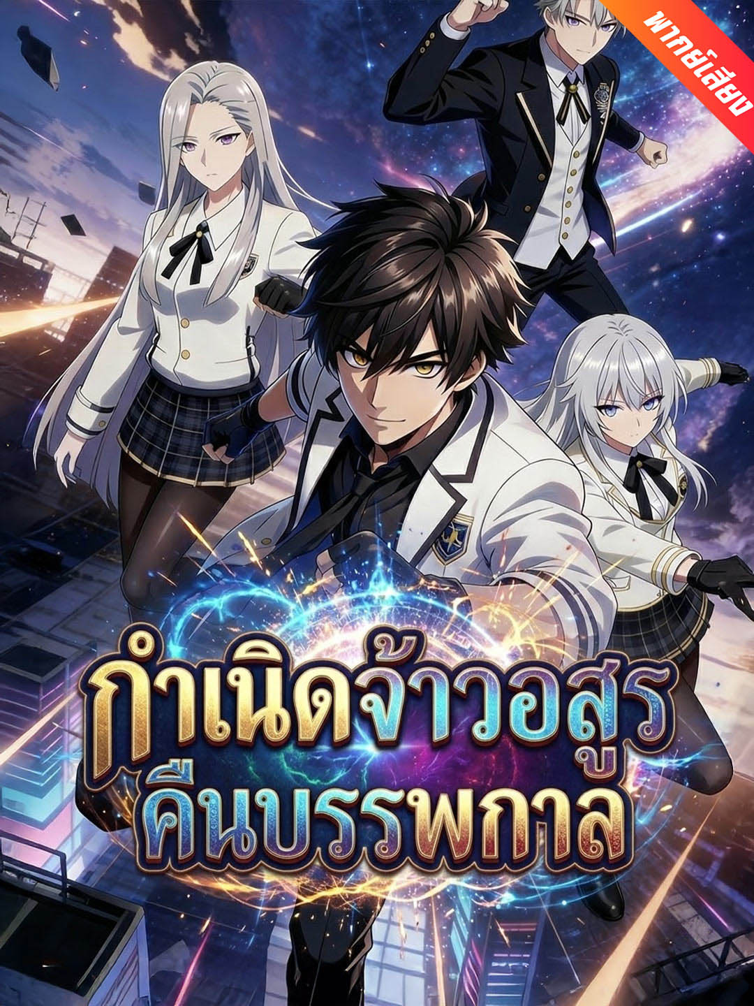 [พากย์เสียง] กำเนิดจ้าวอสูรคืนบรรพกาล