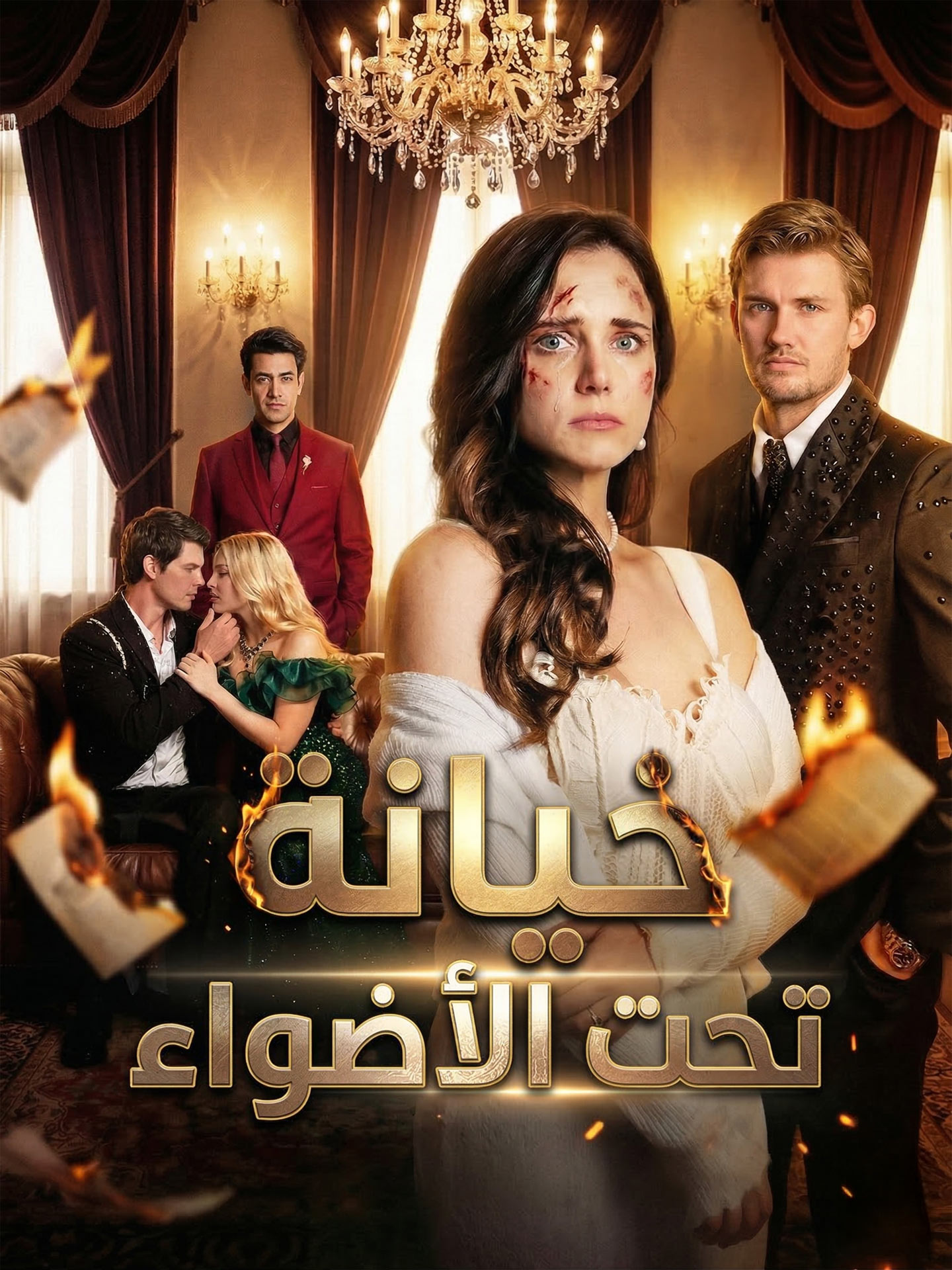 خيانة تحت الأضواء