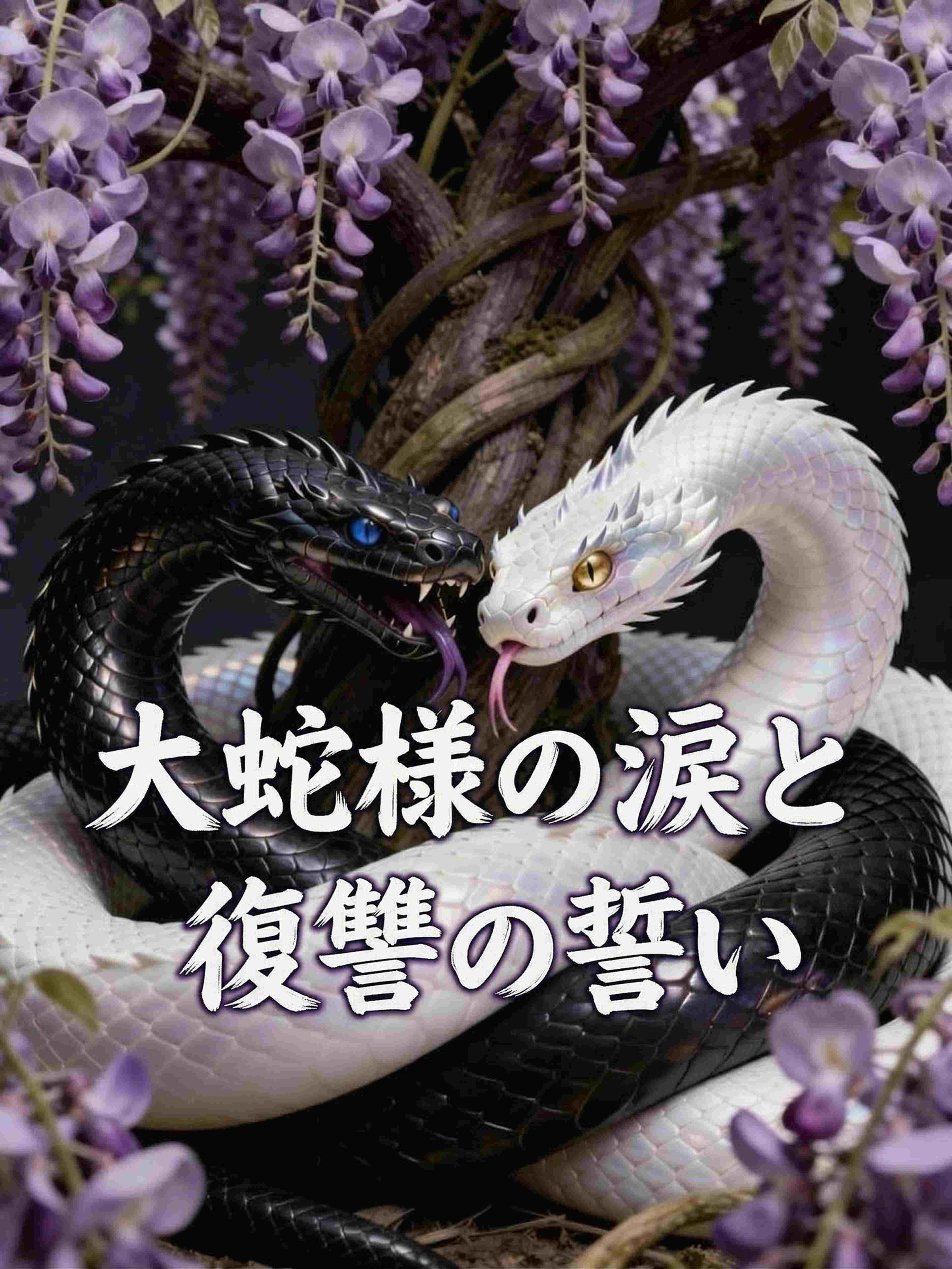 大蛇様の涙と復讐の誓い