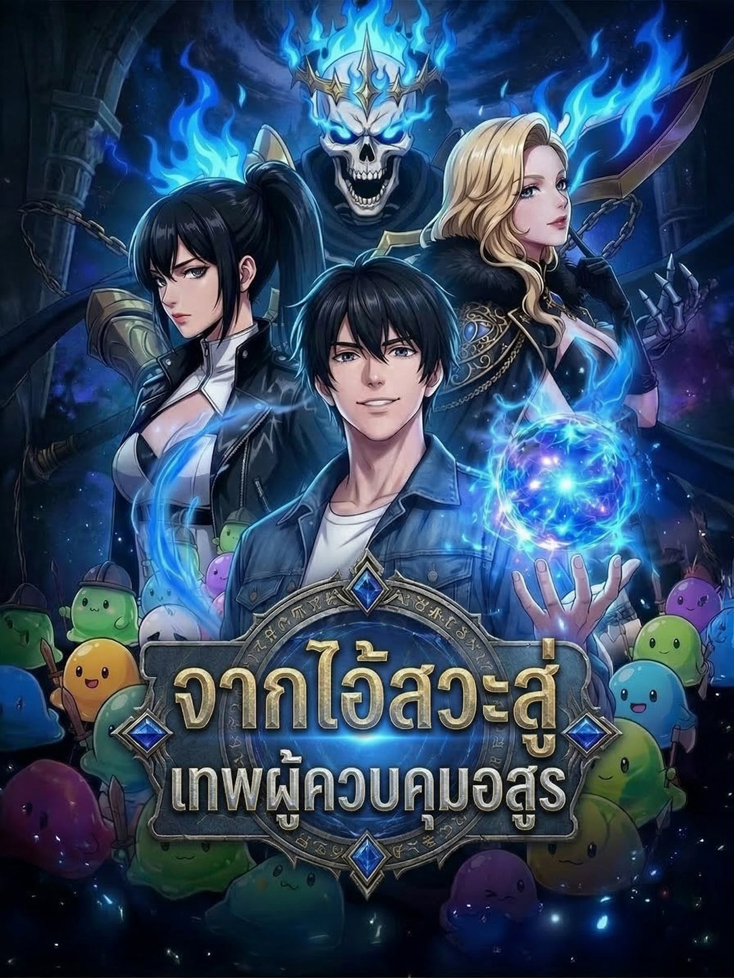 จากไอ้สวะสู่เทพผู้ควบคุมอสูร