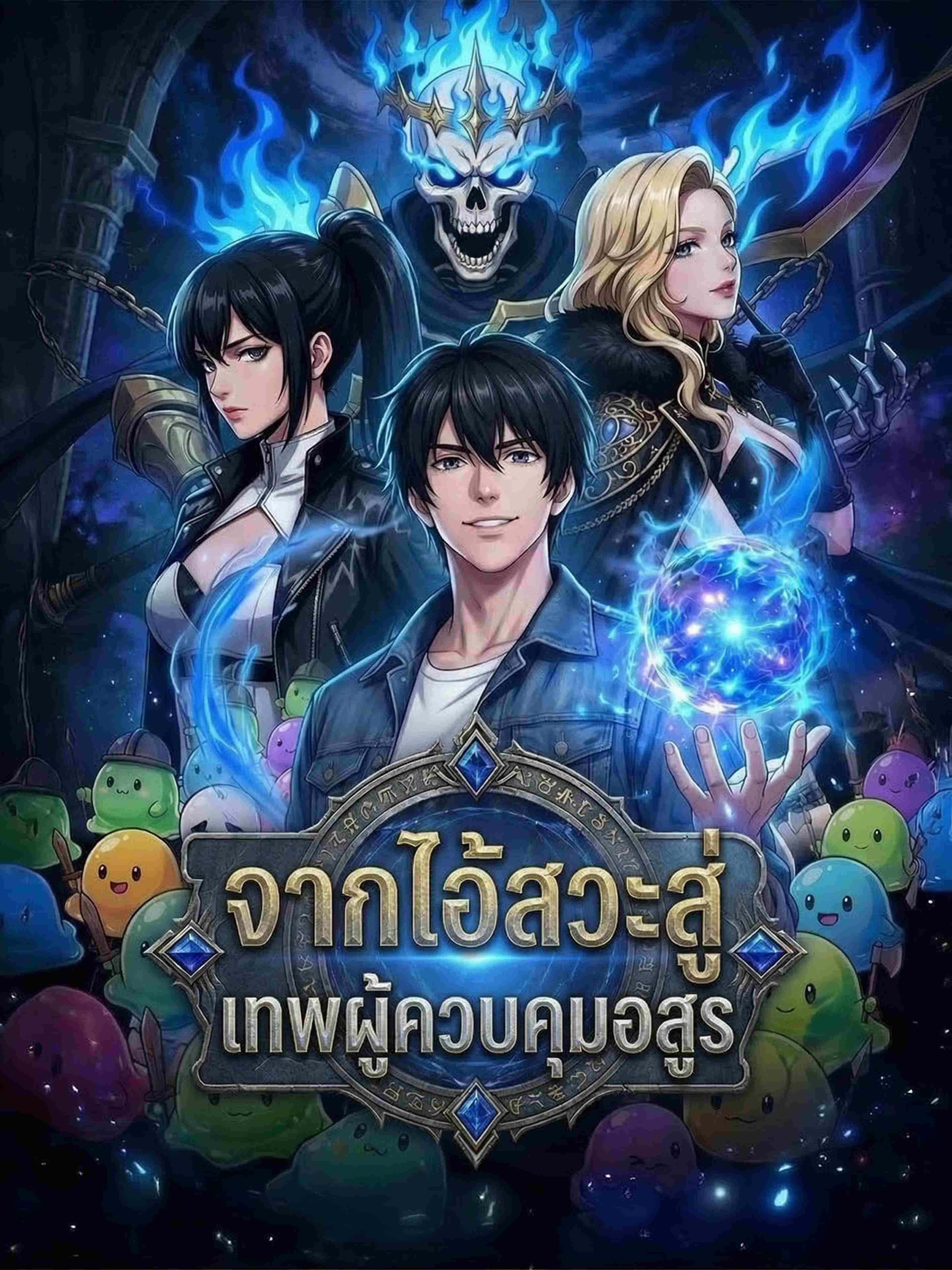 จากไอ้สวะสู่เทพผู้ควบคุมอสูร