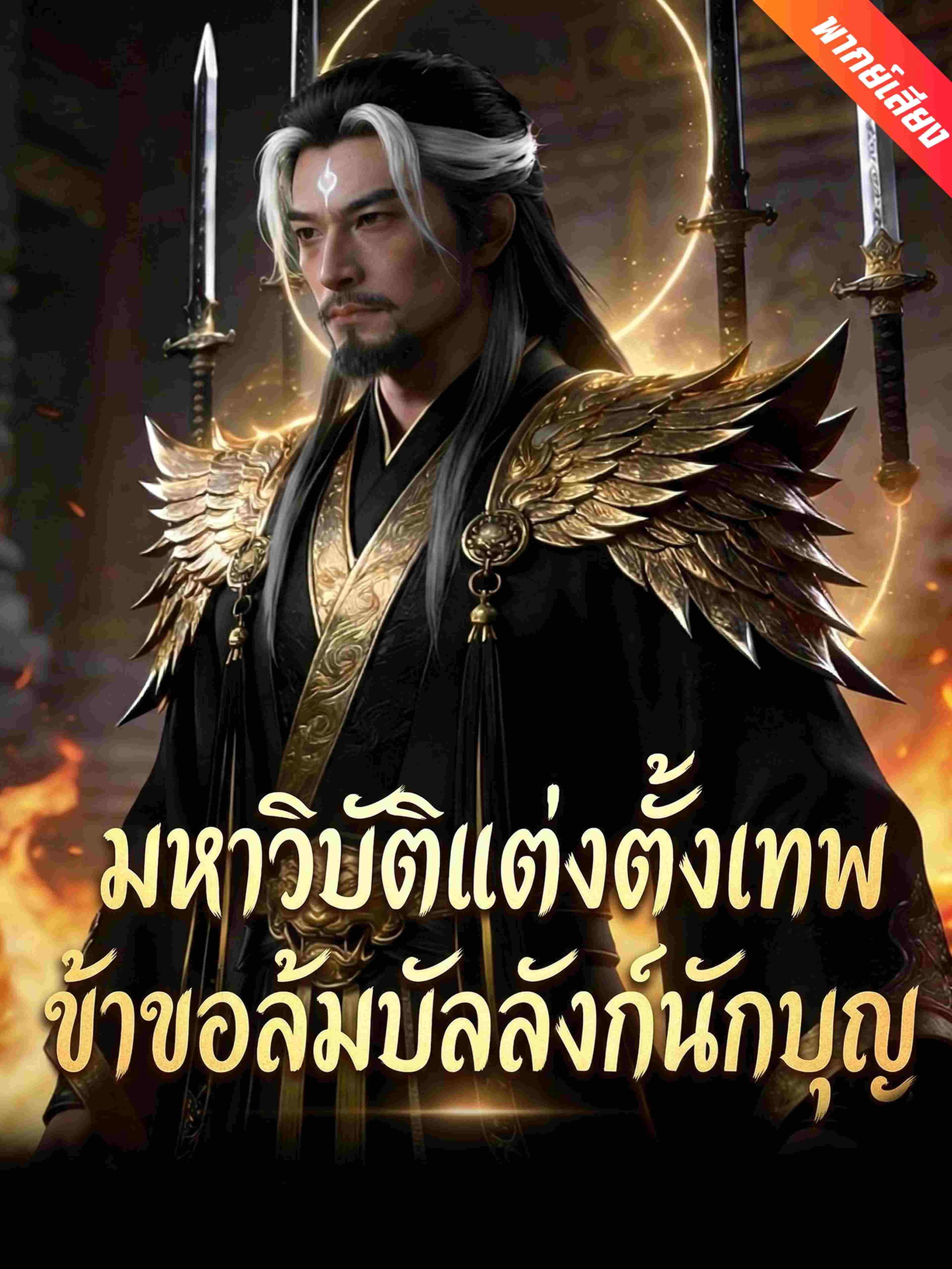 มหาวิบัติแต่งตั้งเทพ ข้าขอล้มบัลลังก์นักบุญ (พากย์เสียง)
