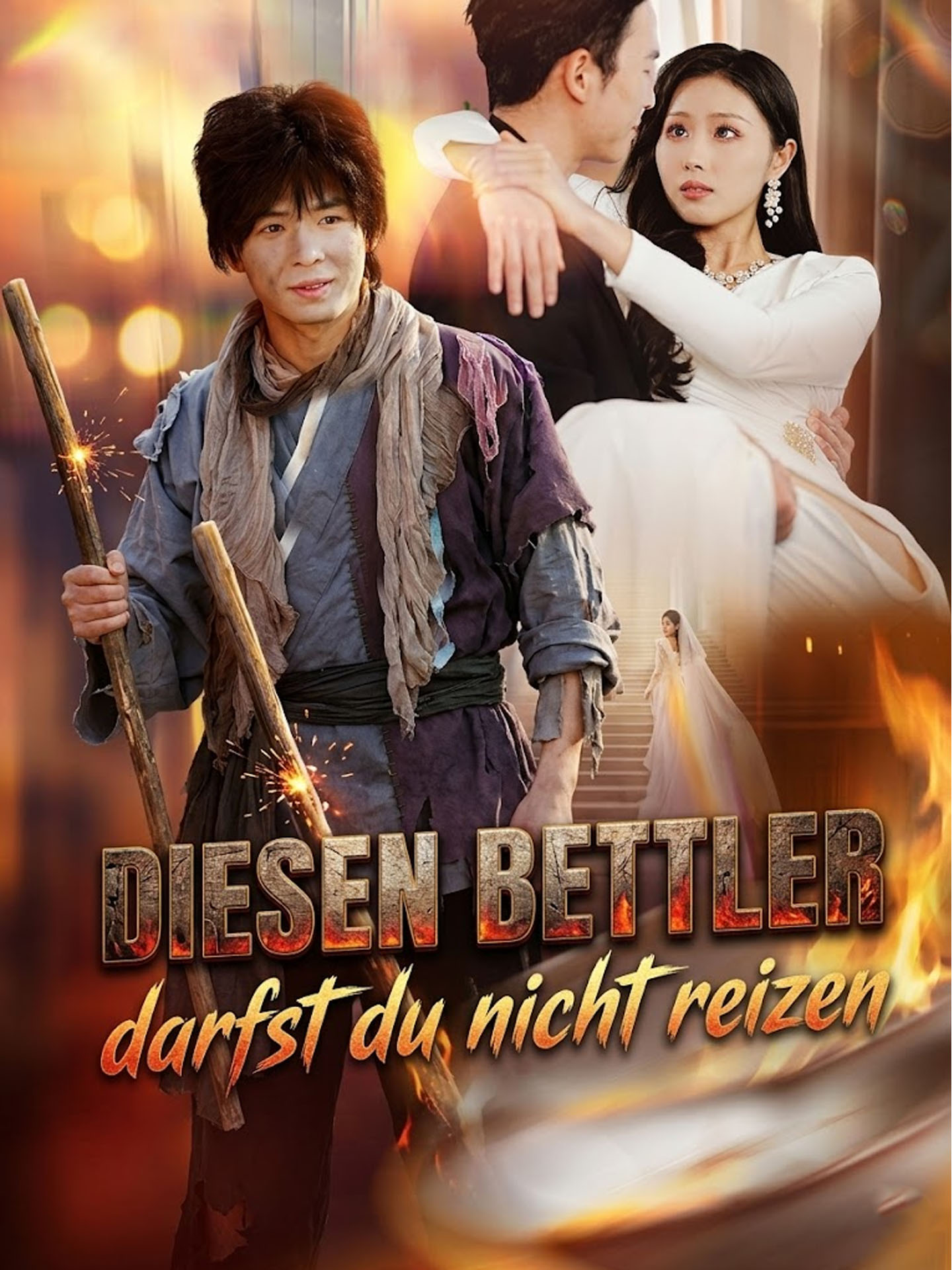 Diesen Bettler darfst du nicht reizen
