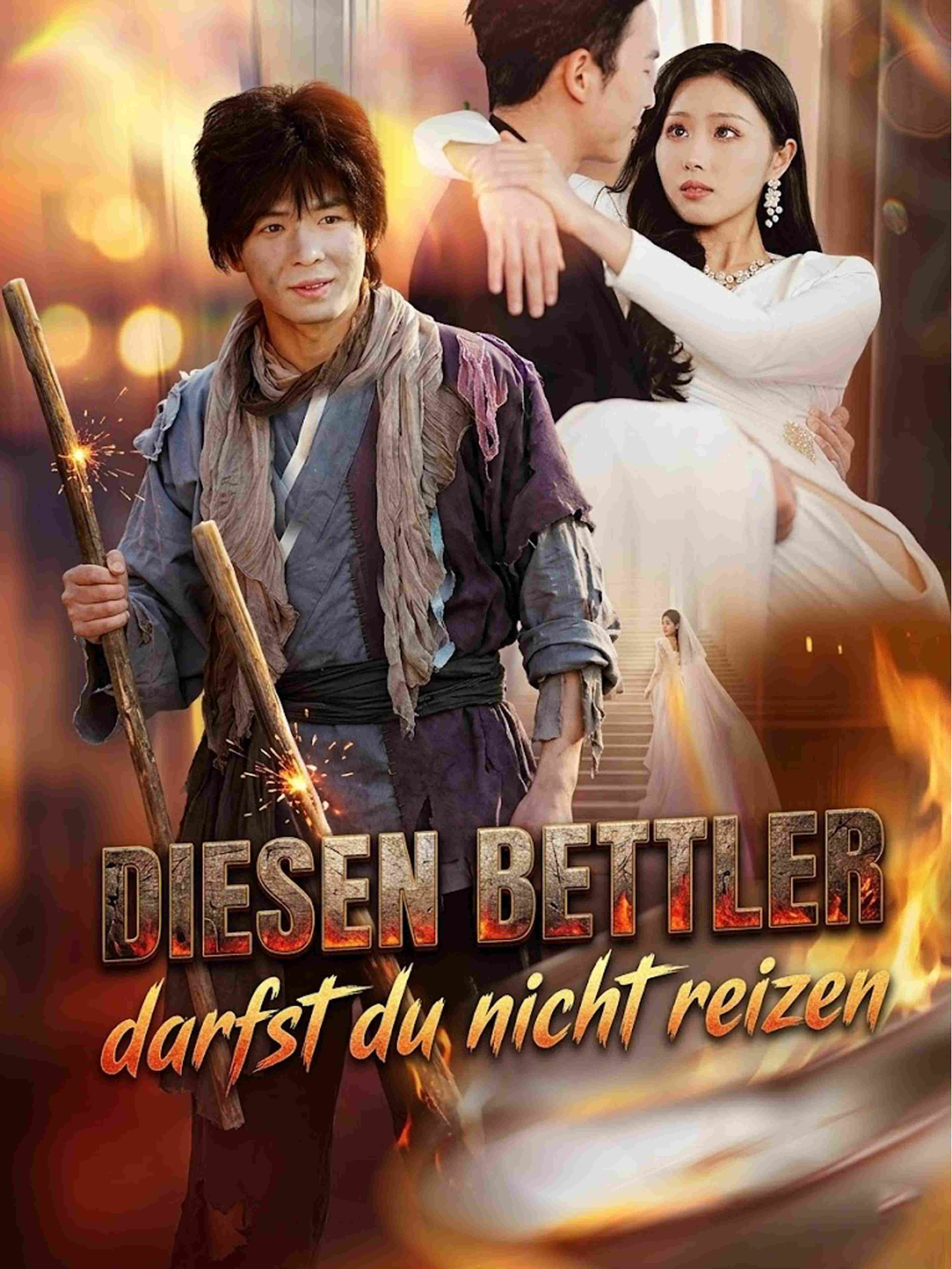 Diesen Bettler darfst du nicht reizen