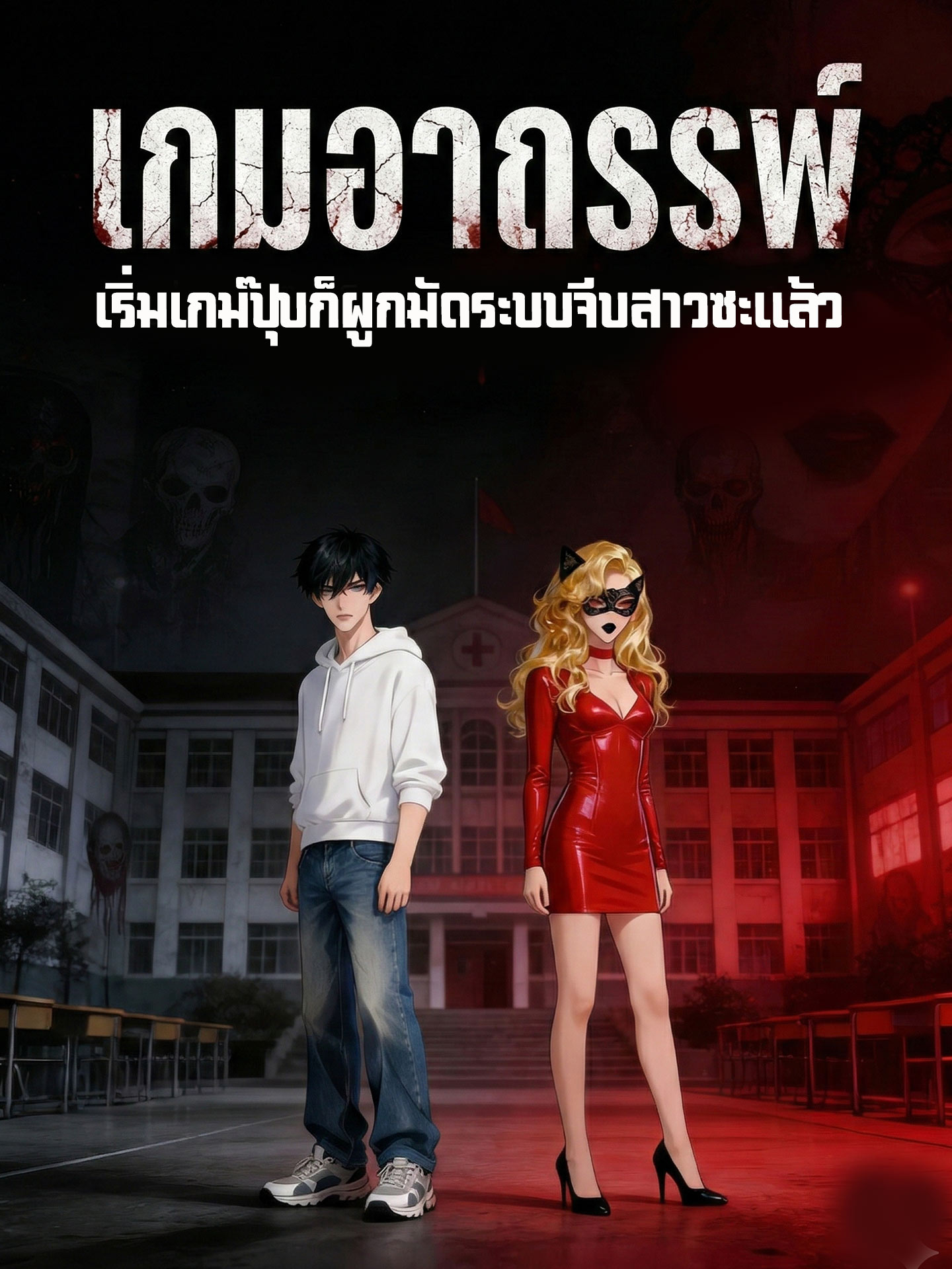 เกมอาถรรพ์ เริ่มเกมปุ๊บก็ผูกมัดระบบจีบสาวซะแล้ว