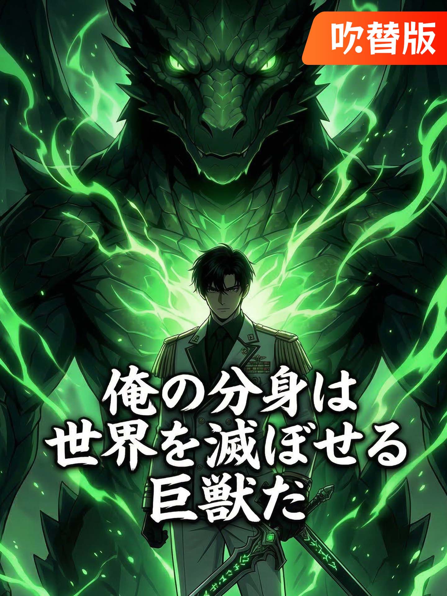 （吹替版）俺の分身は世界を滅ぼせる巨獣だ