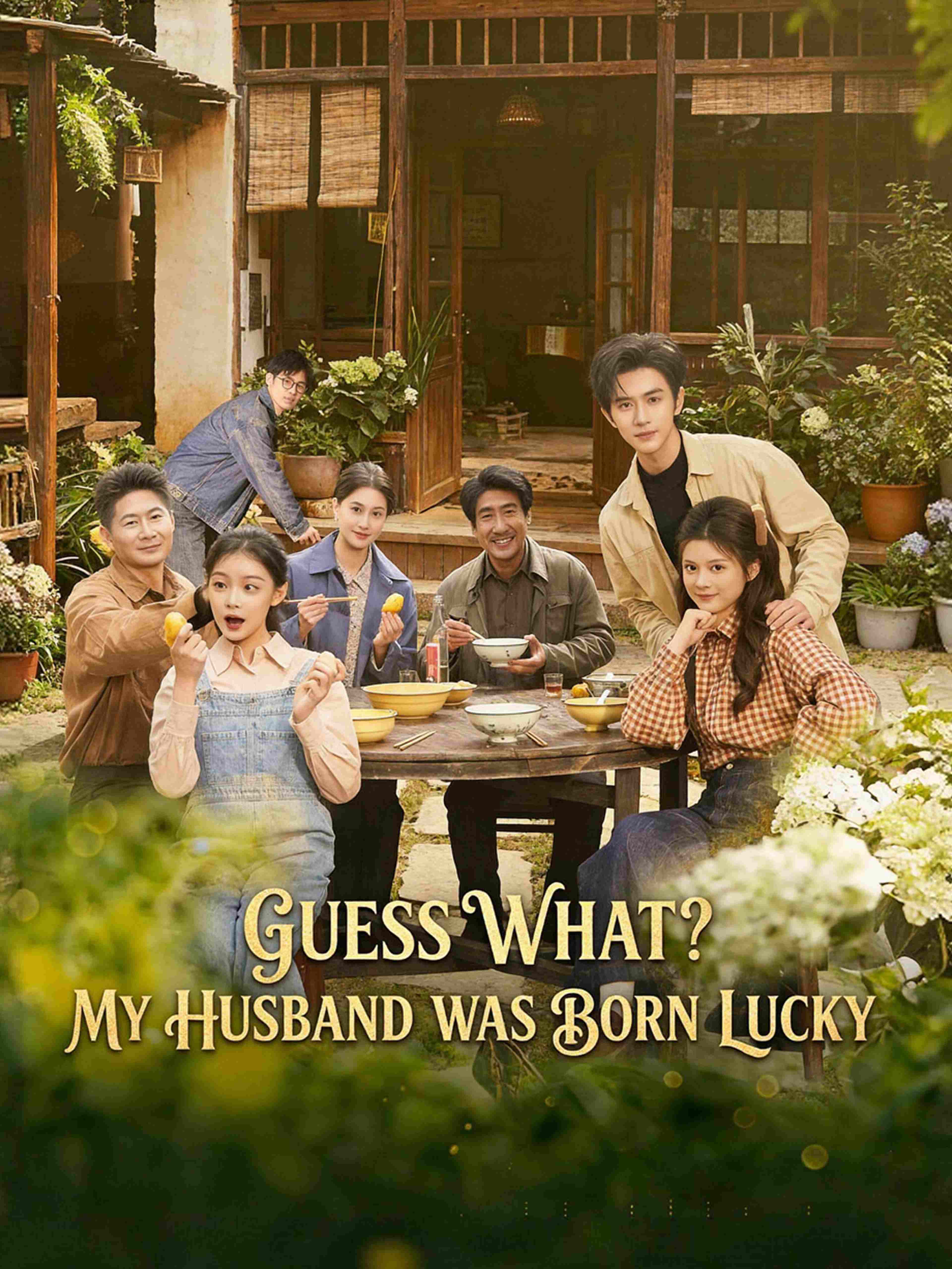 Guess What My Husband Was Born Lucky