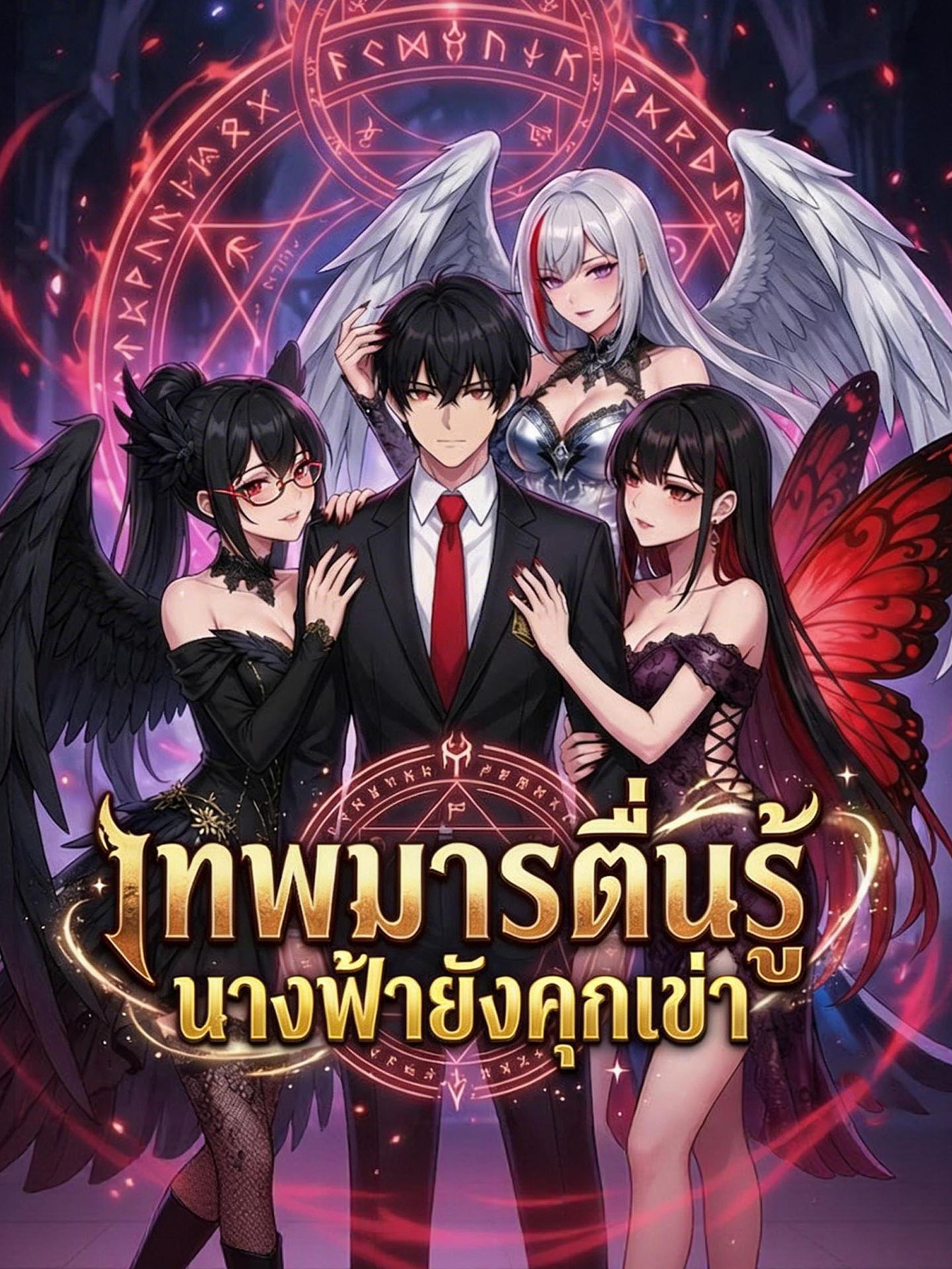 เทพมารตื่นรู้ นางฟ้ายังคุกเข่า