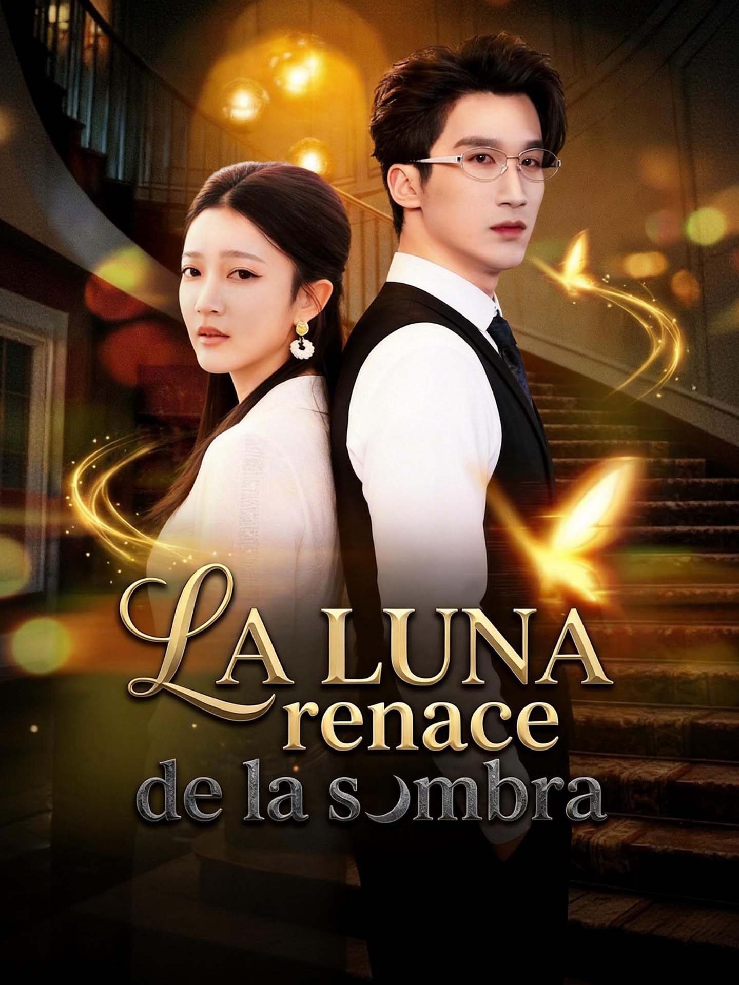 La luna renace de la sombra