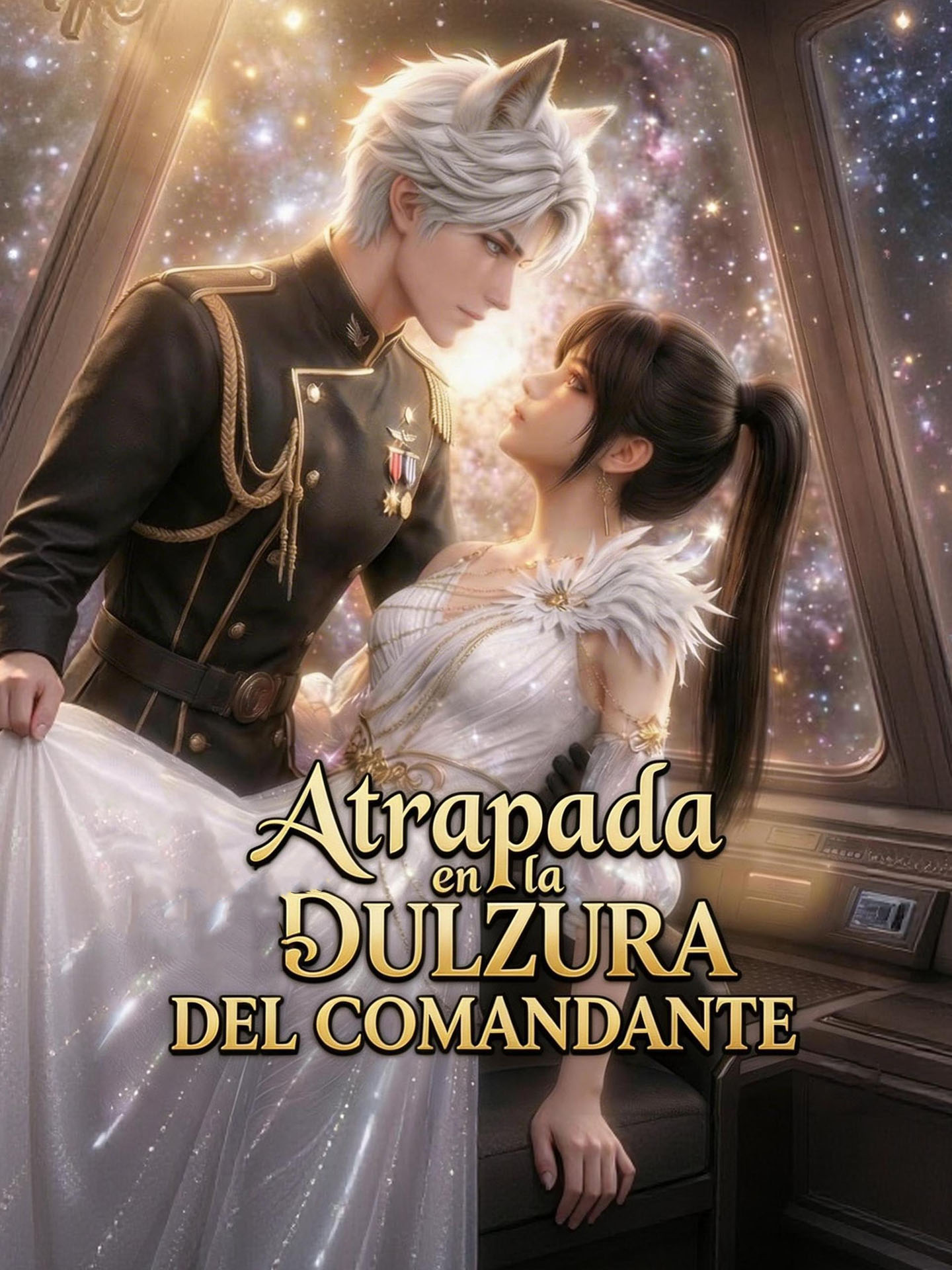 Atrapada en la dulzura del comandante