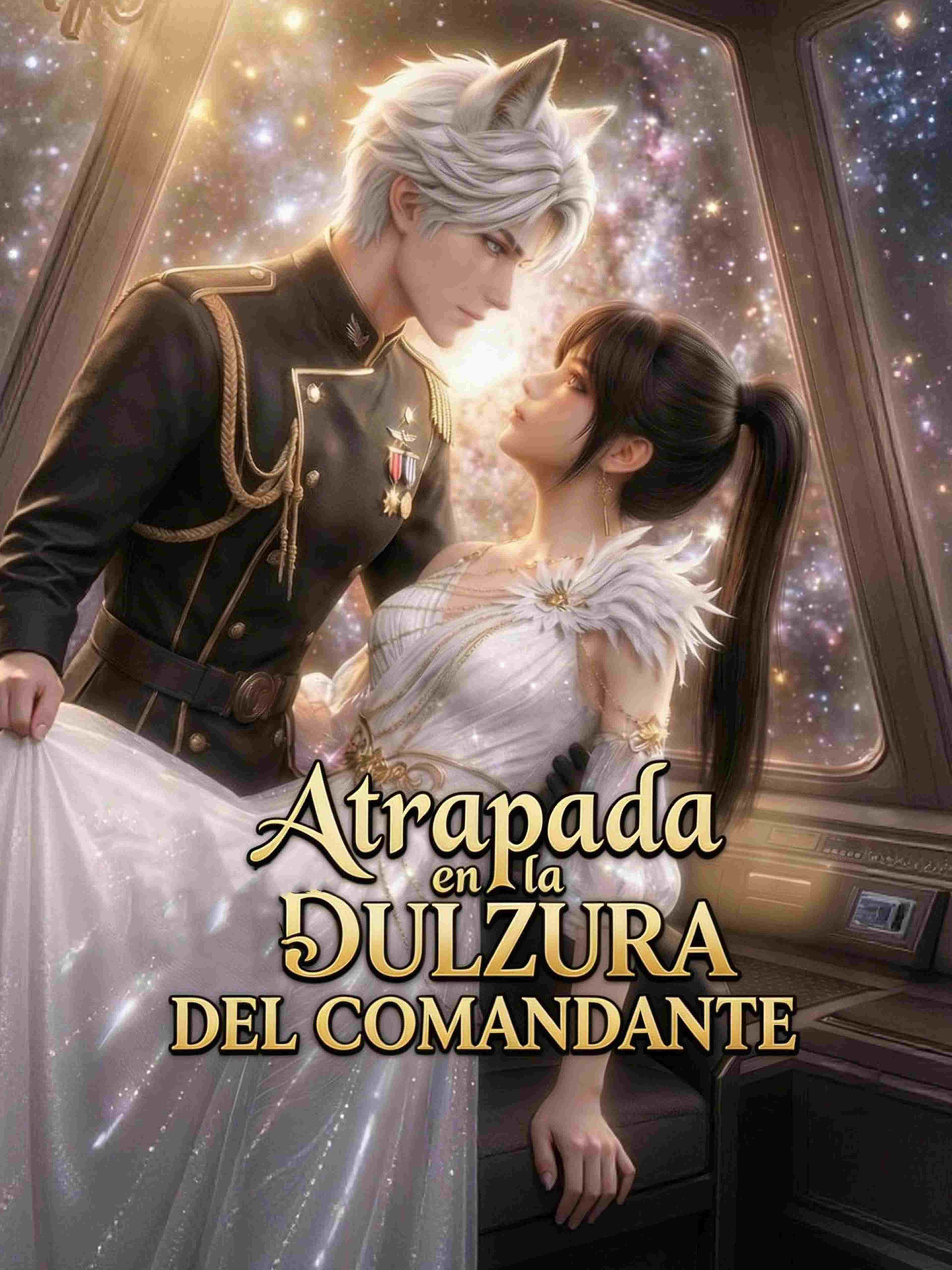 Atrapada en la dulzura del comandante