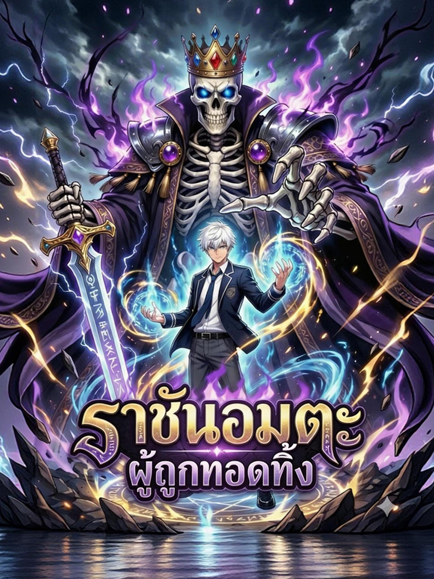 ราชันอมตะผู้ถูกทอดทิ้ง