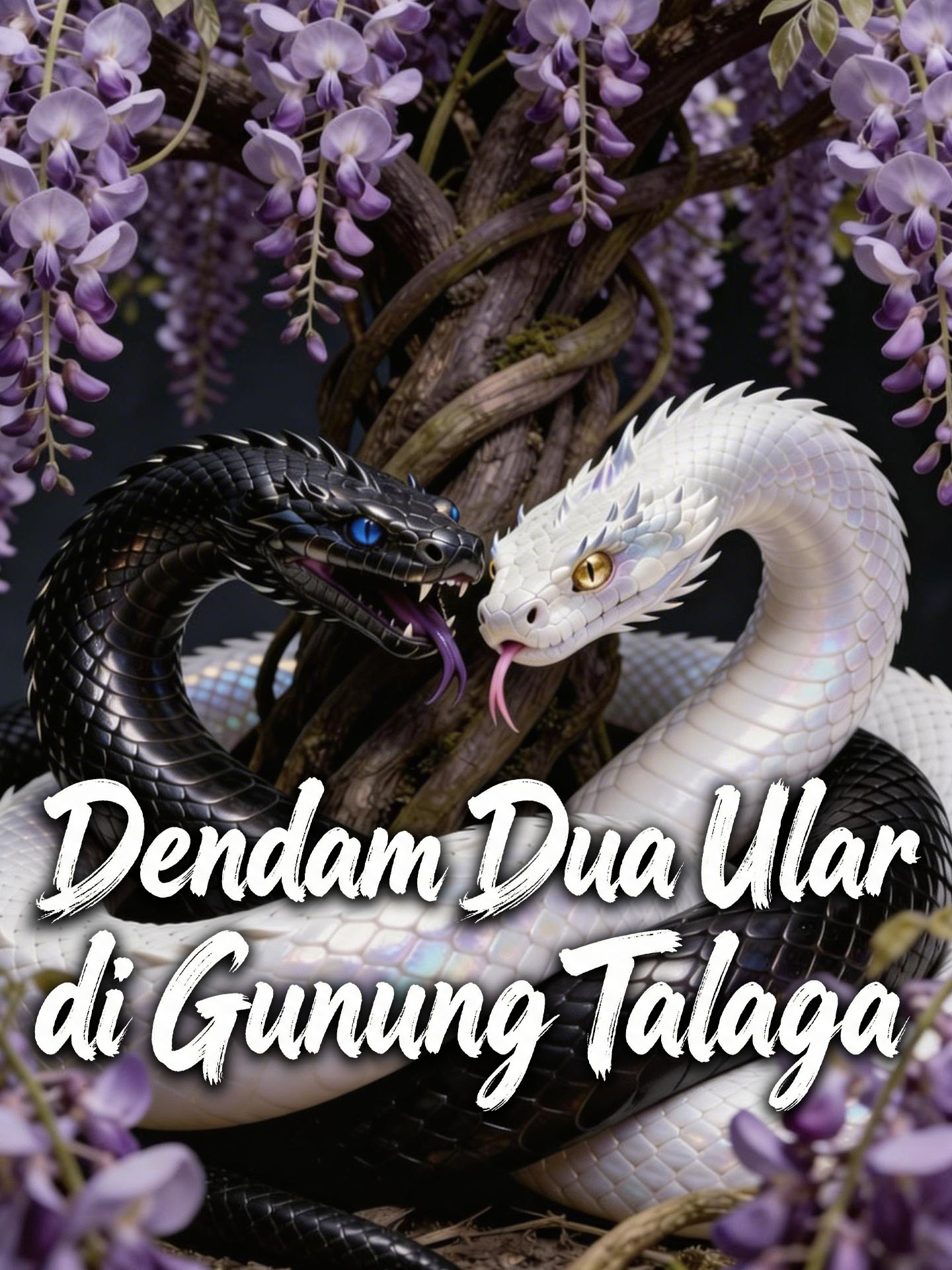 Poster Dendam Dua Ular di Gunung Talaga