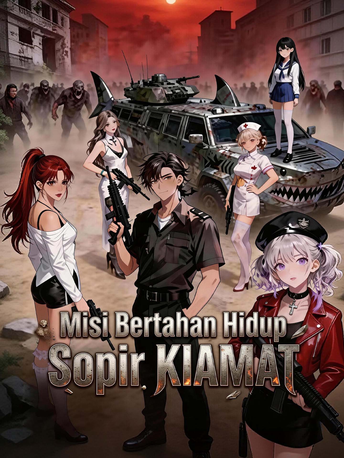 Poster Misi Bertahan Hidup Sopir Kiamat