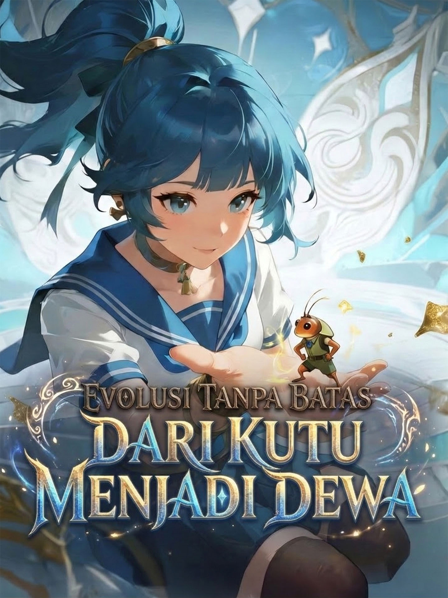 Poster Evolusi Tanpa Batas, dari Kutu Menjadi Dewa