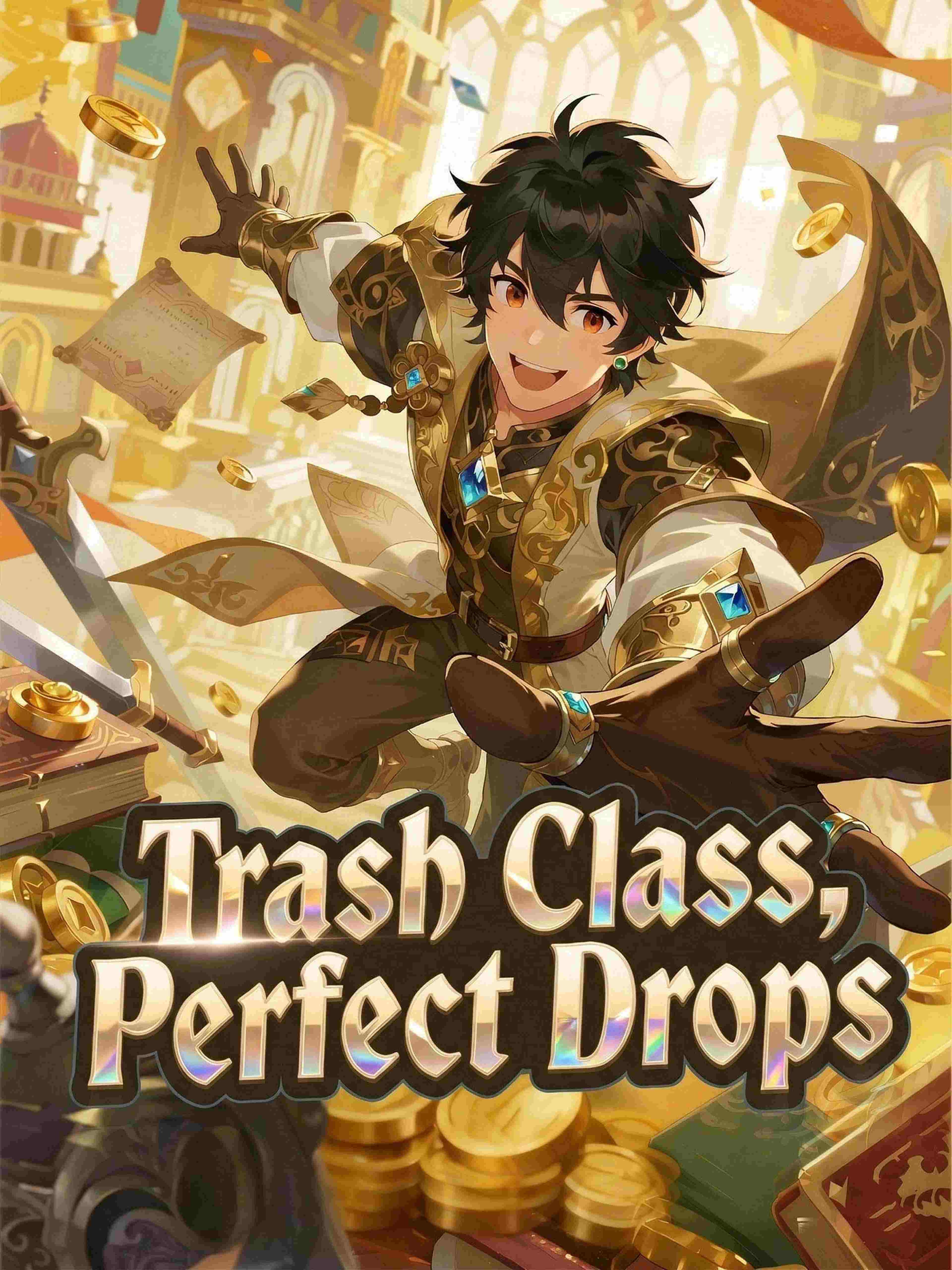 Trash Class Perfect Drops