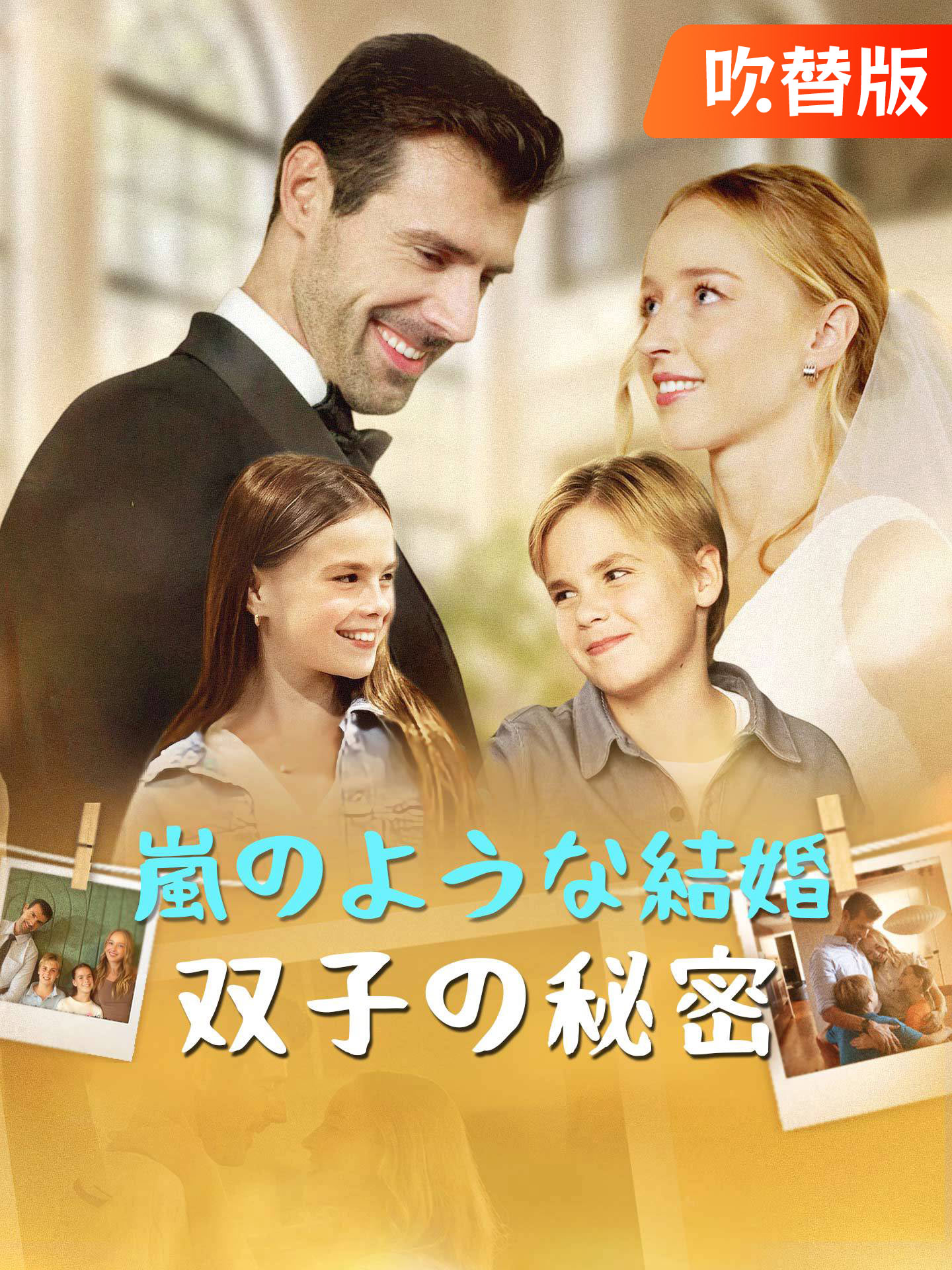 （吹替版）嵐のような結婚、双子の秘密