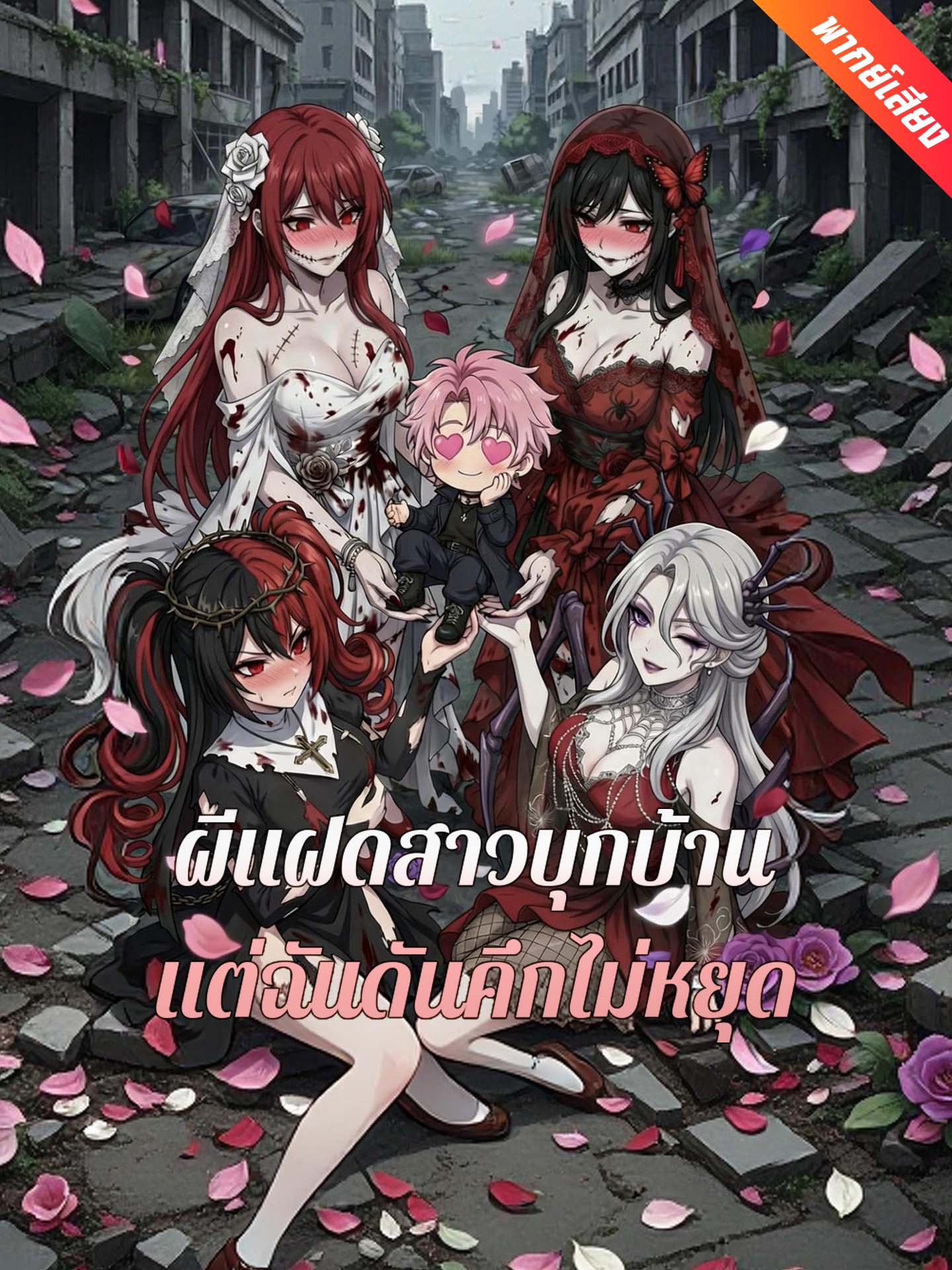 [พากย์เสียง] ผีแฝดสาวบุกบ้าน แต่ฉันดันคึกไม่หยุด