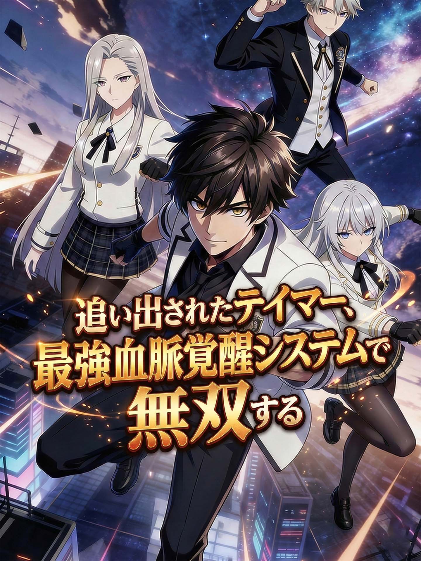 (吹替版)追い出されたテイマー、最強血脈覚醒システムで無双する