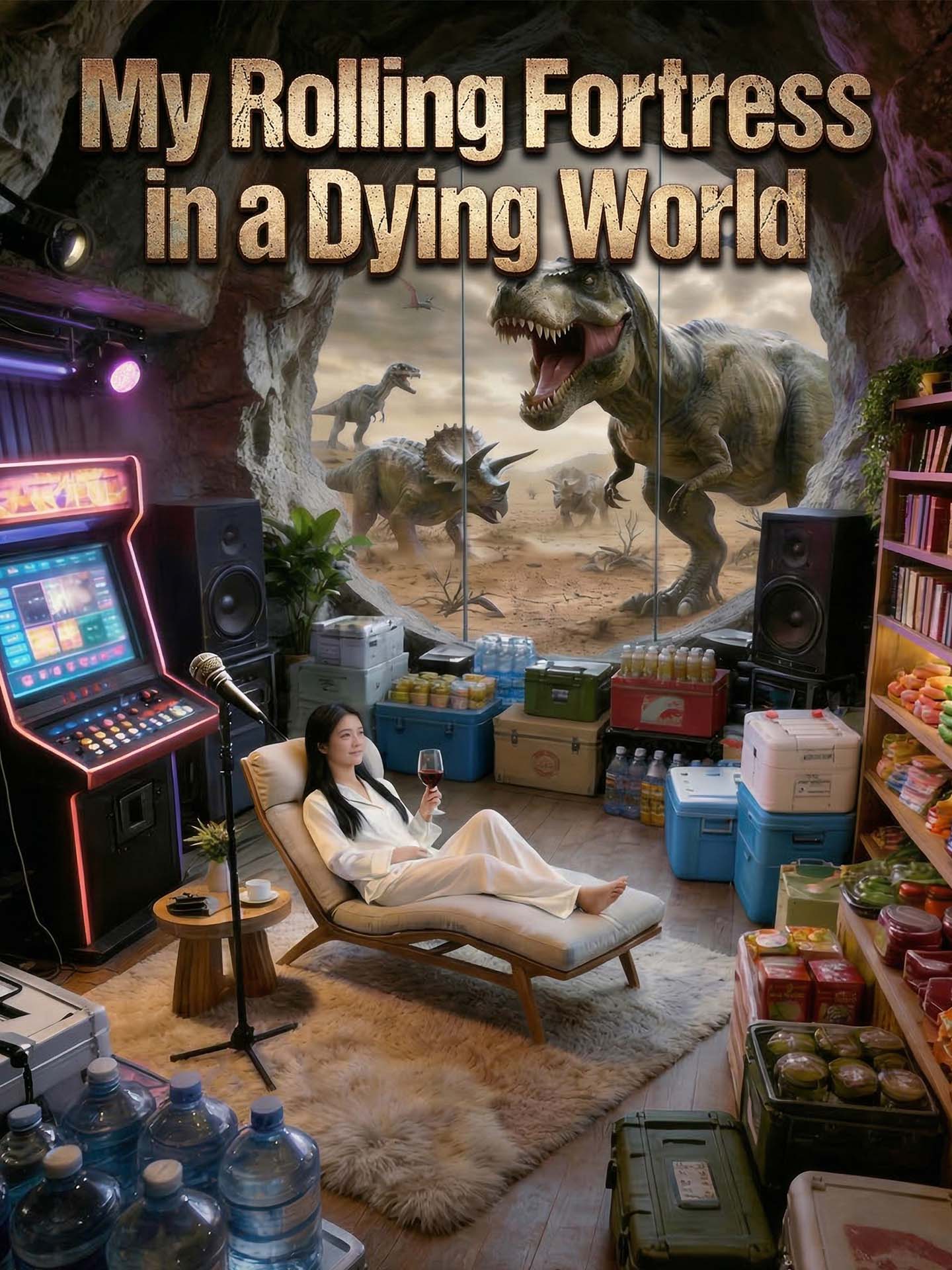 My Rolling Fortress in a Dying World