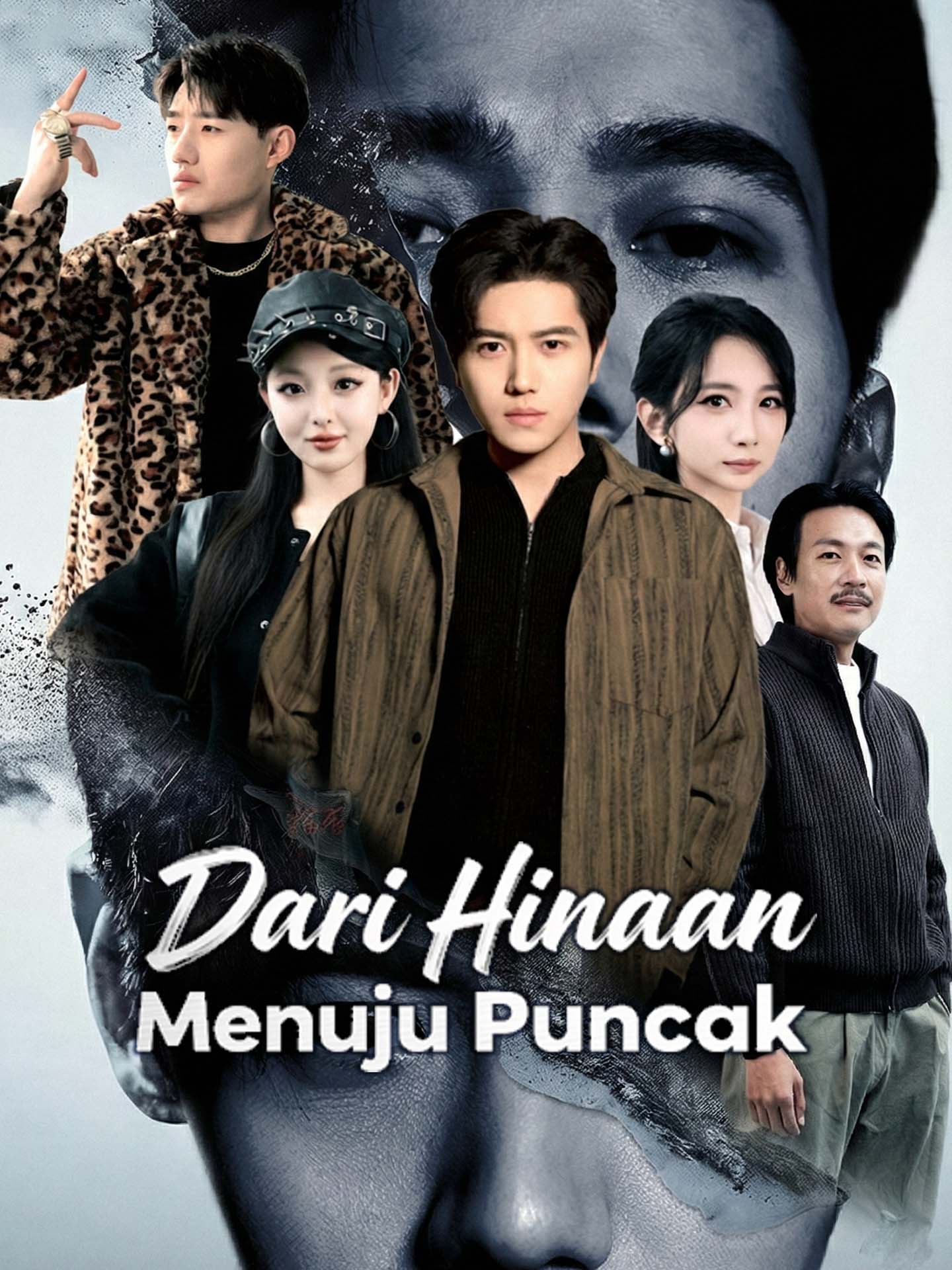 Poster Dari Hinaan Menuju Puncak