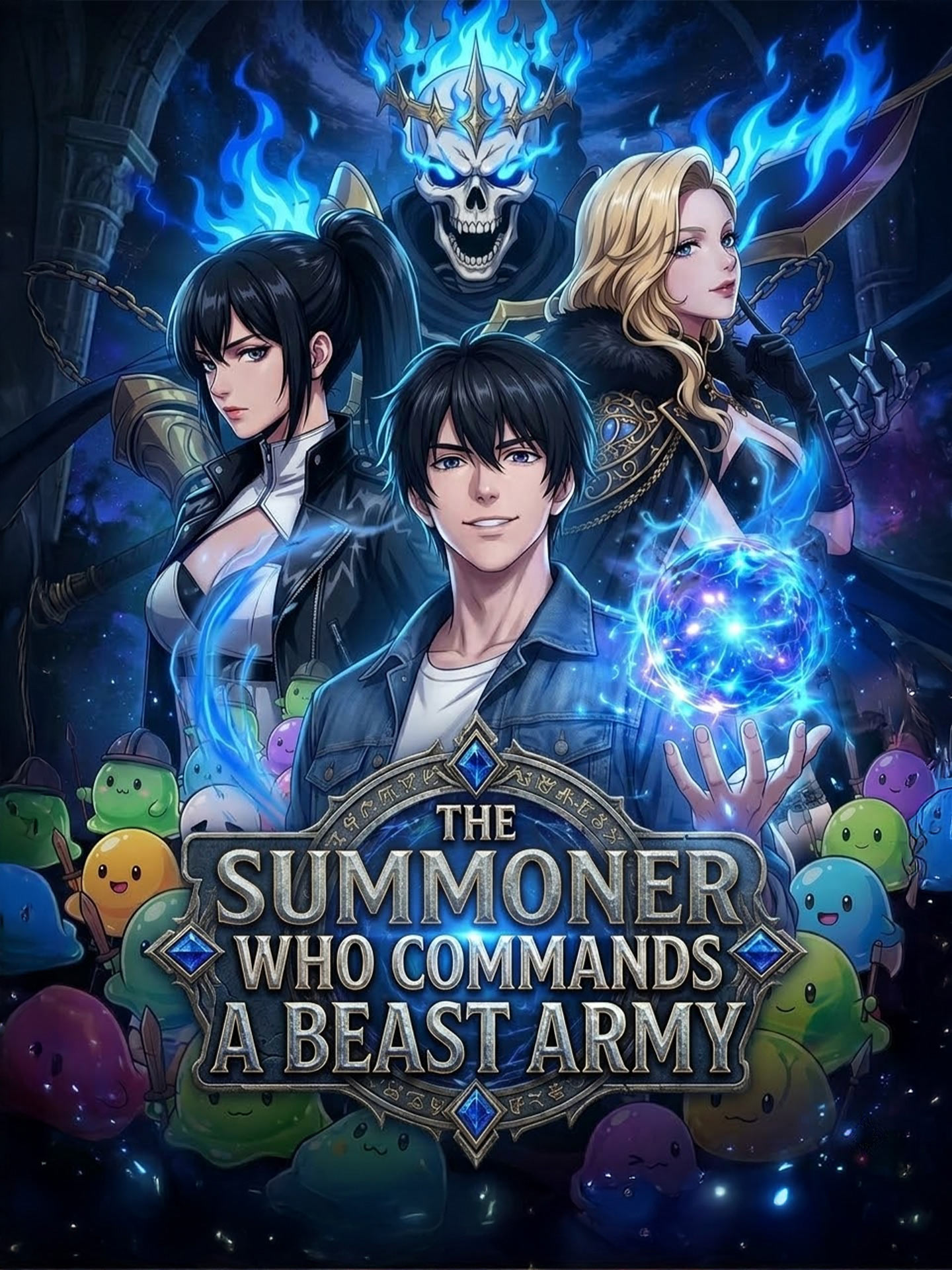 The Summoner Who Commands a Beast Army